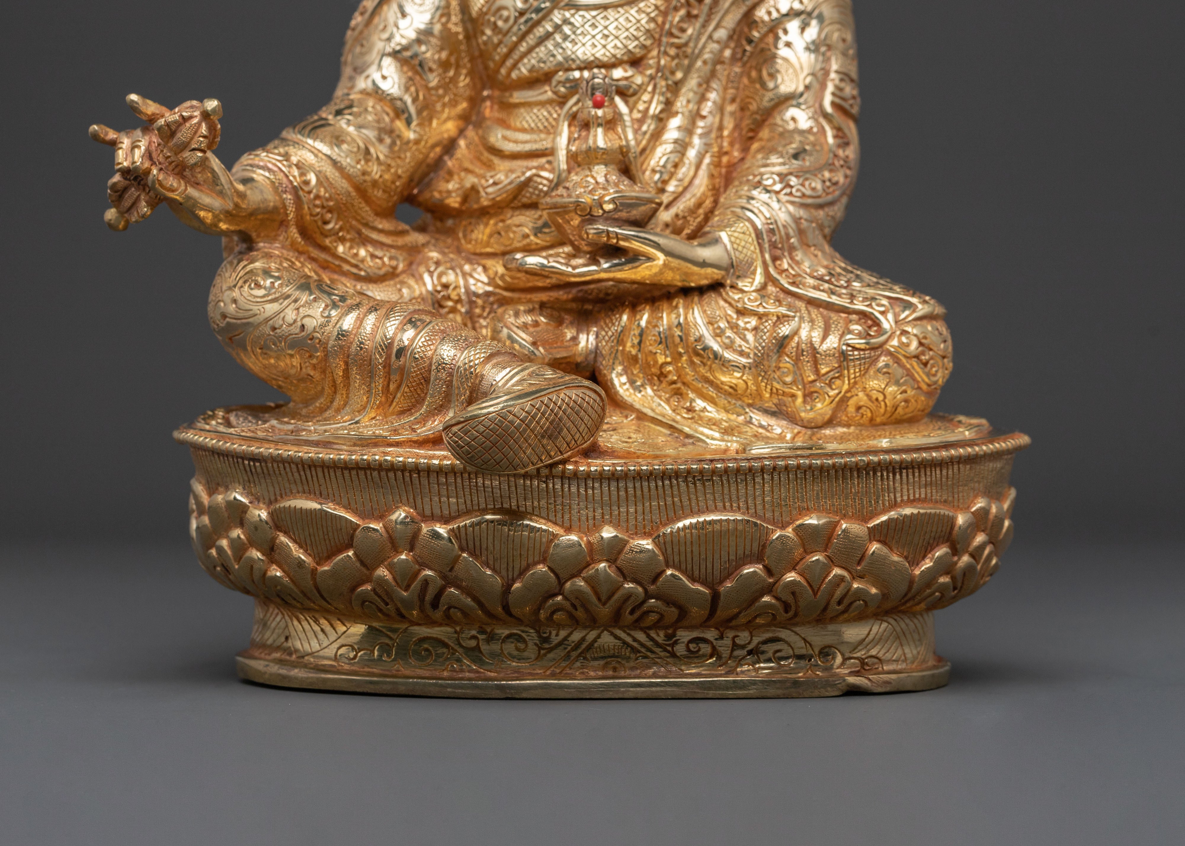 Padmasambhava Lotus Born Sacred Statue