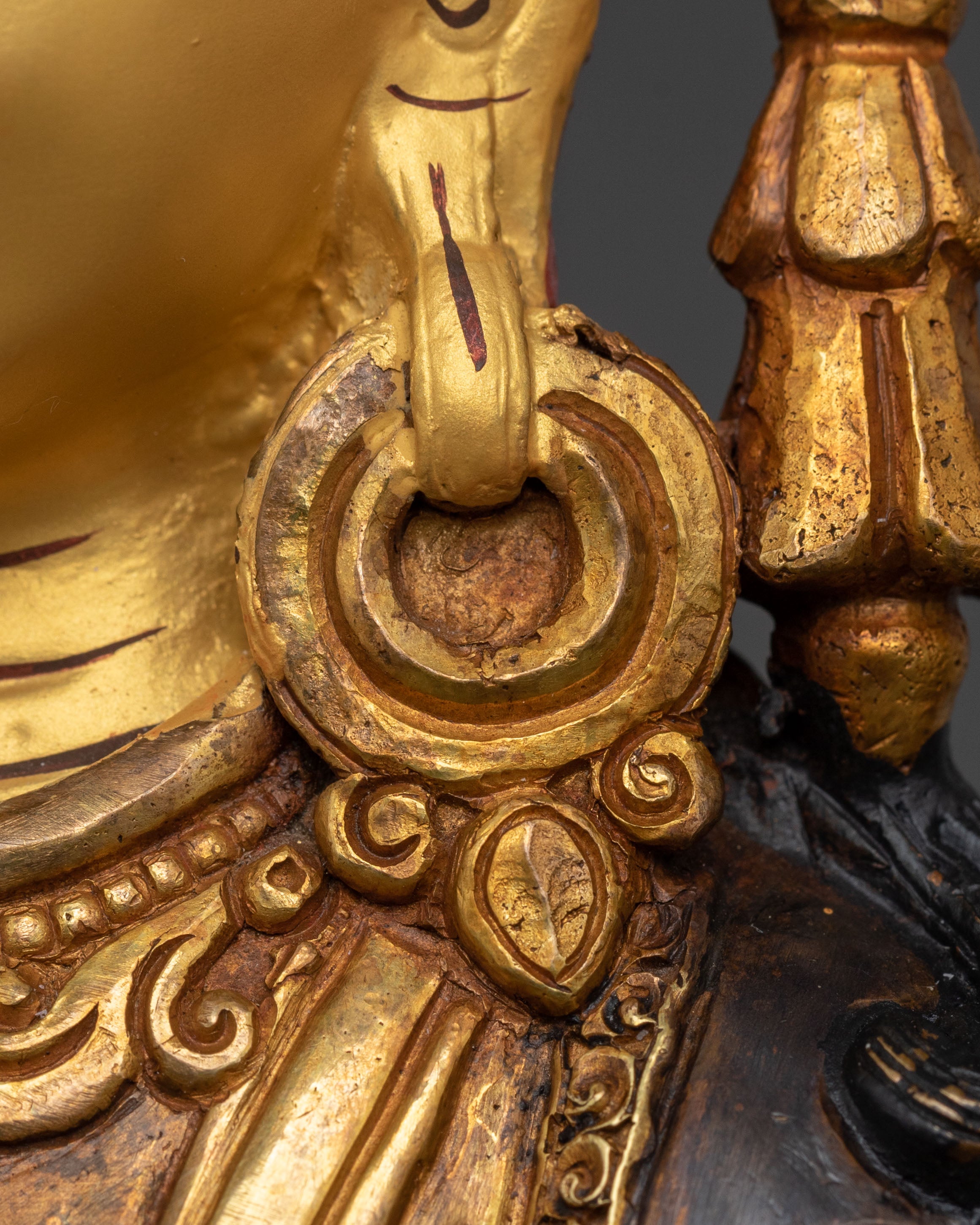 Hand-Carved Chundi Statue | Home Decor