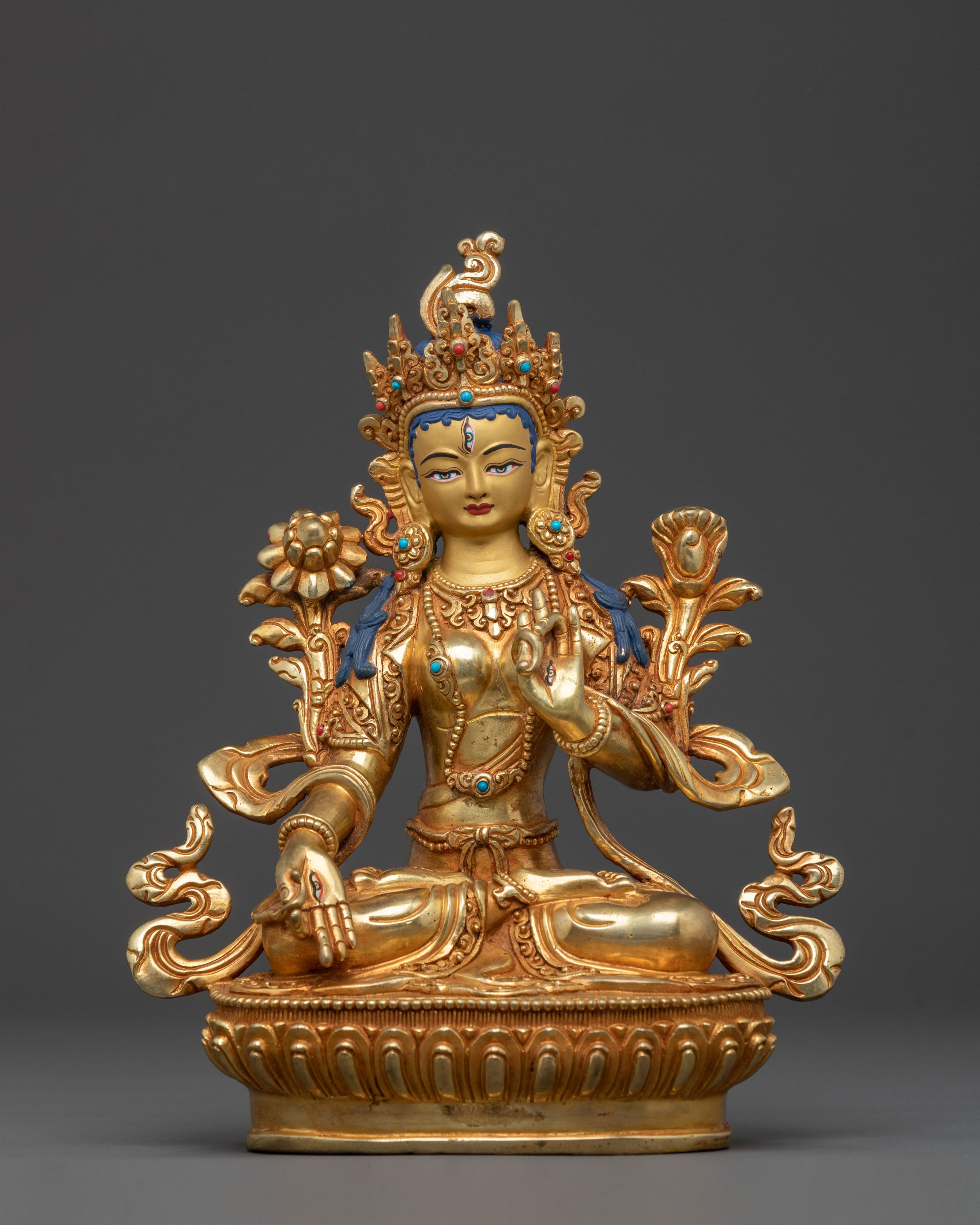 White Tara  Statue 