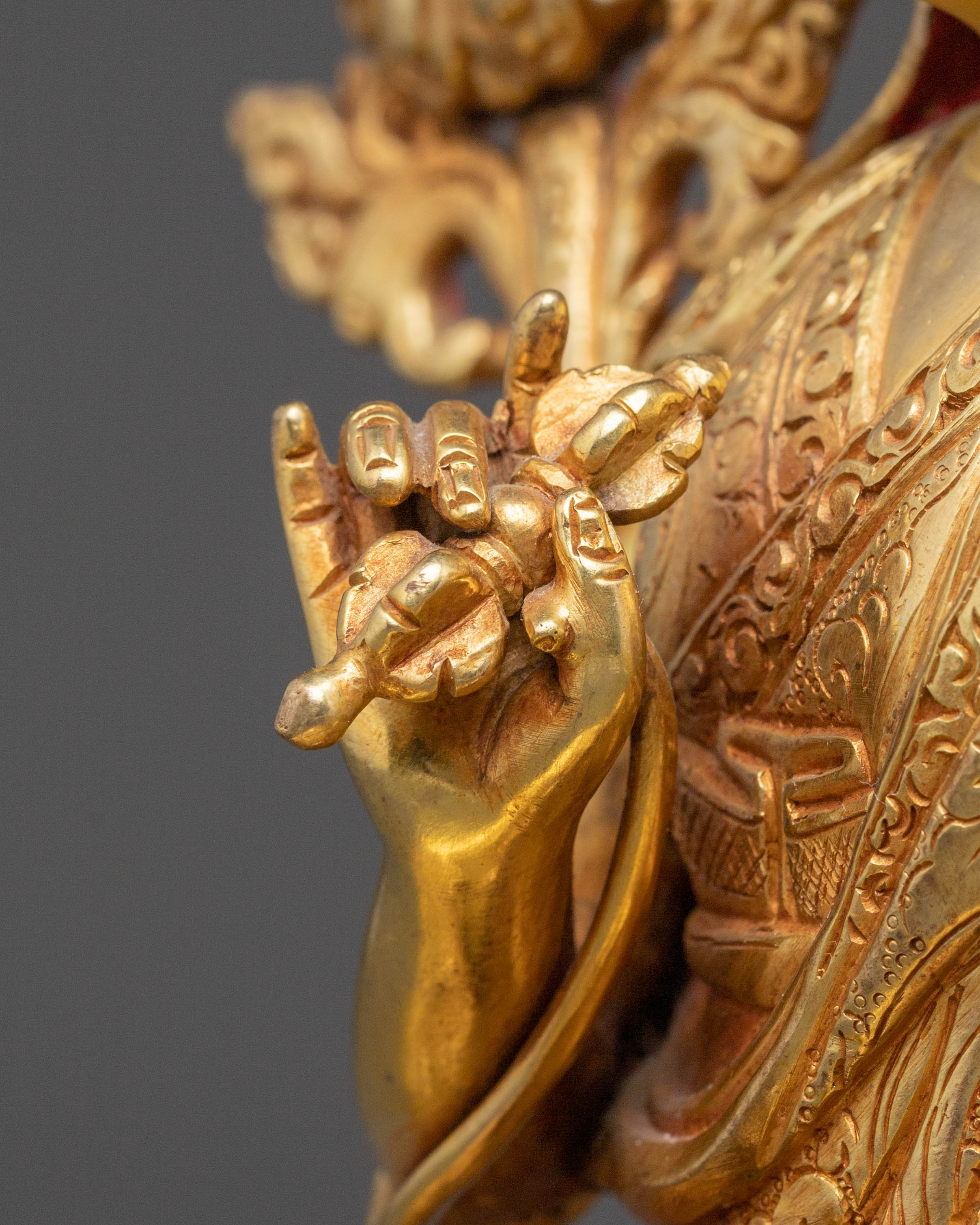 Longchenpa Spiritual Statue | Spiritual Altar