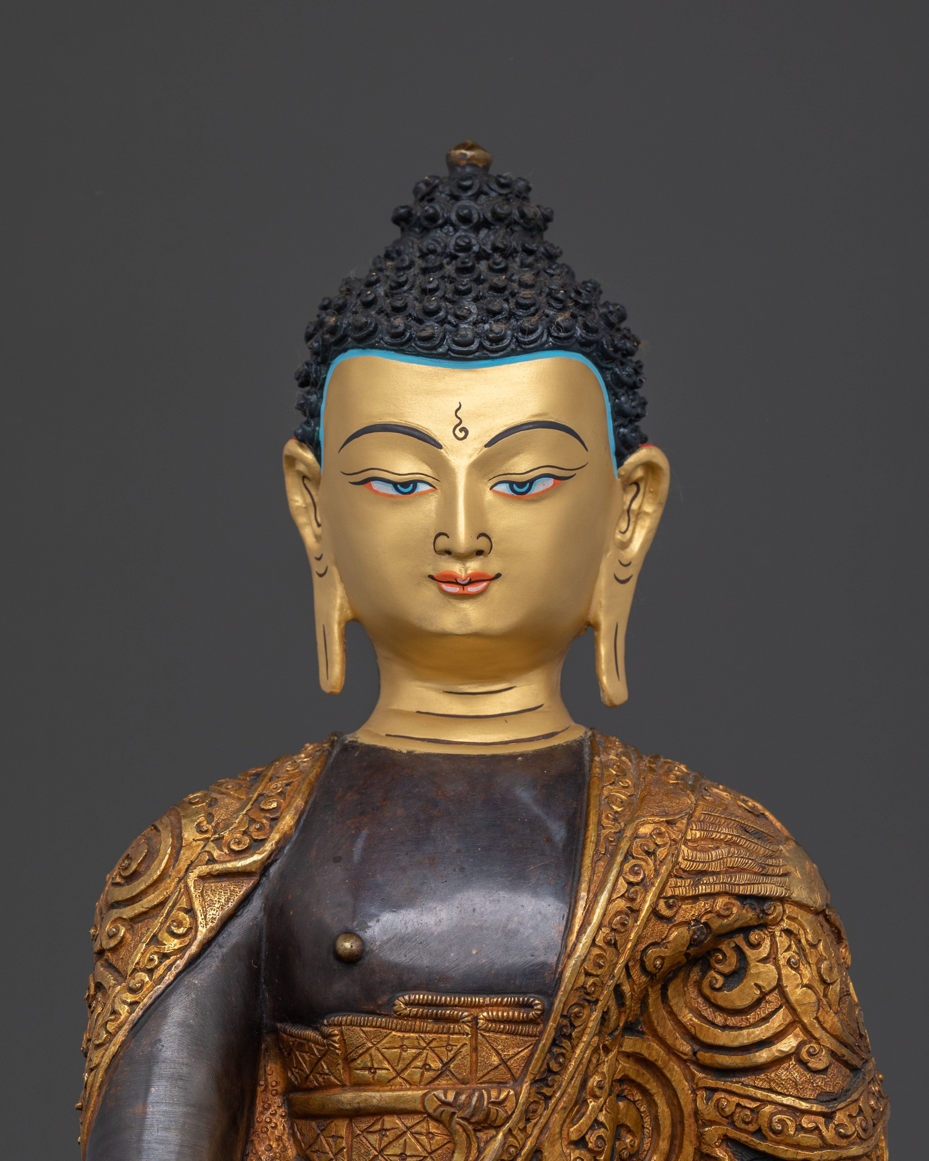 Shakyamuni Buddha Statue | Peaceful Figurine