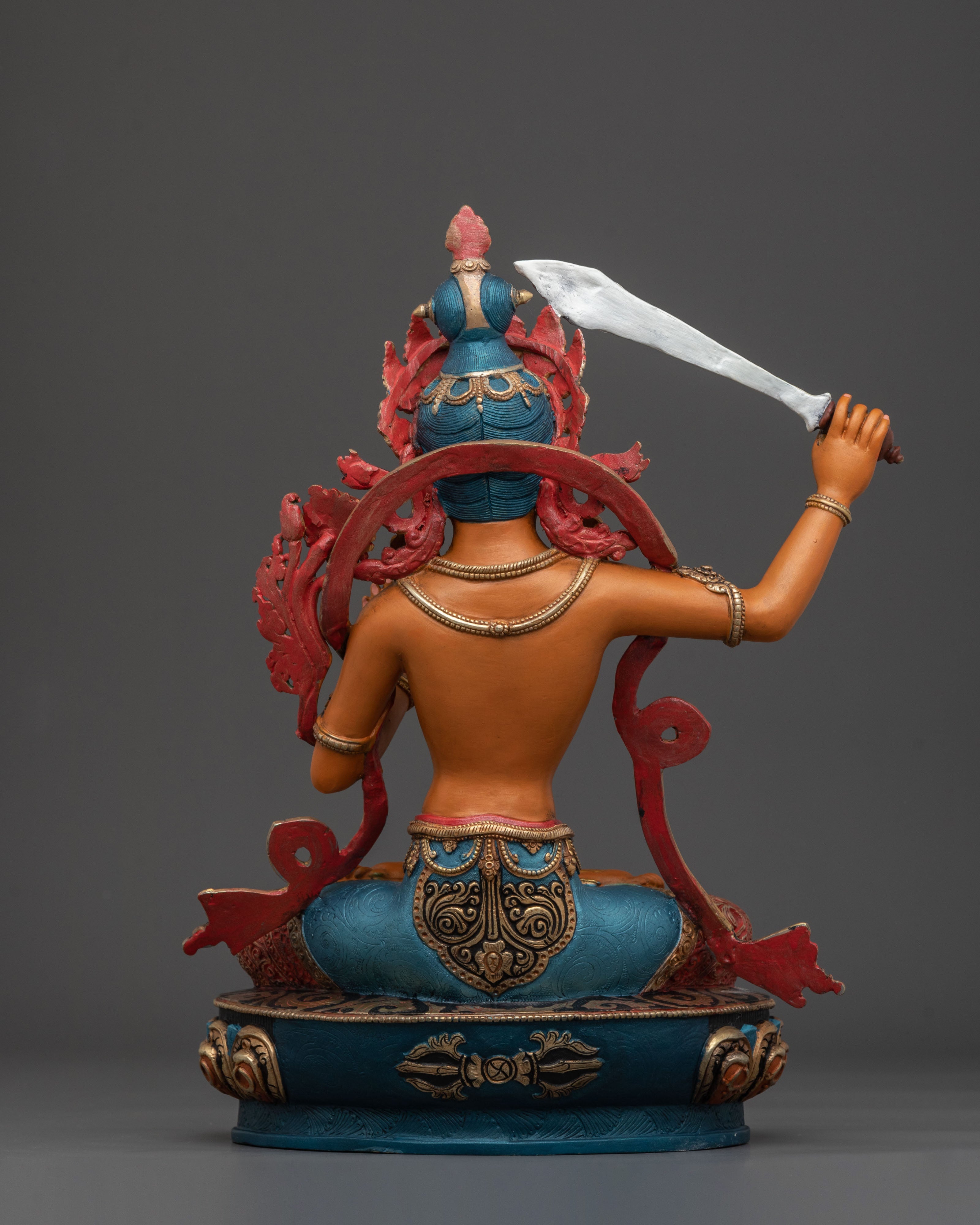 Manjushri Statue | Tibetan Bodhisattva of Wisdom