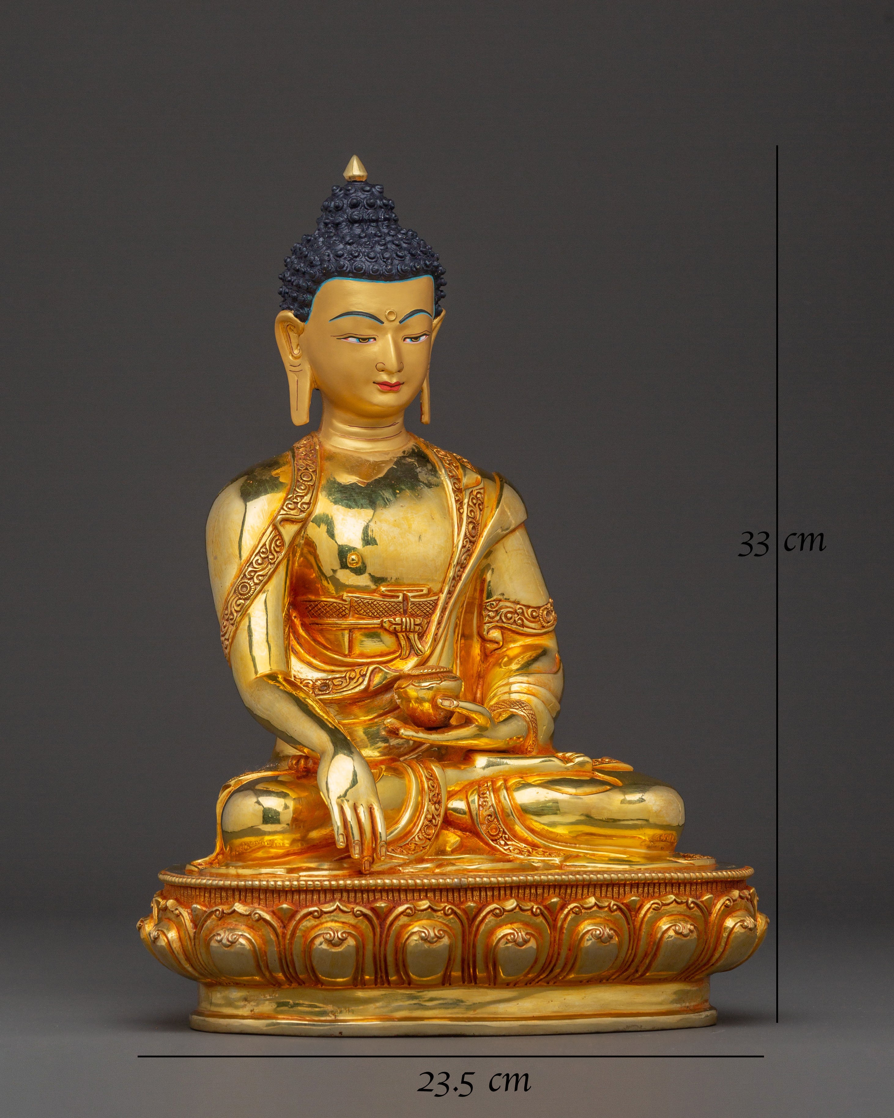 Handcrafted Shakyamuni Buddha Spiritual Statue