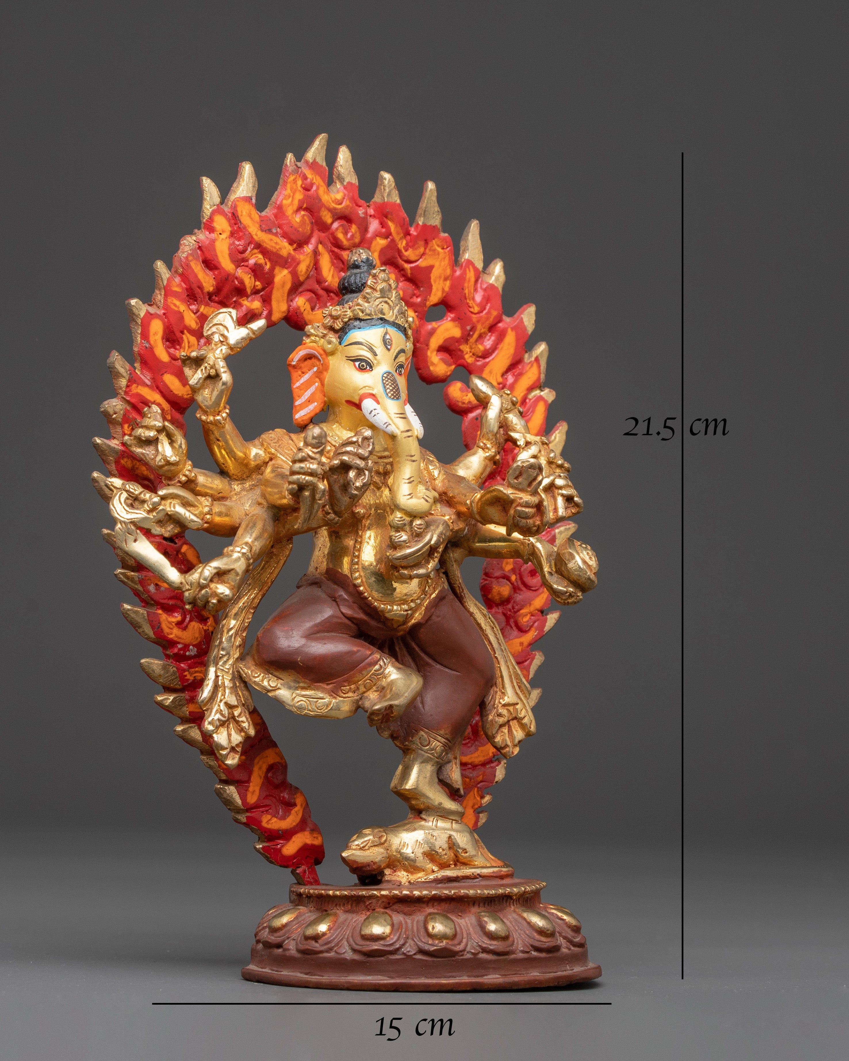 Statue Of Ganesh Created By Goddess Parvati | Elephant-Headed Deity