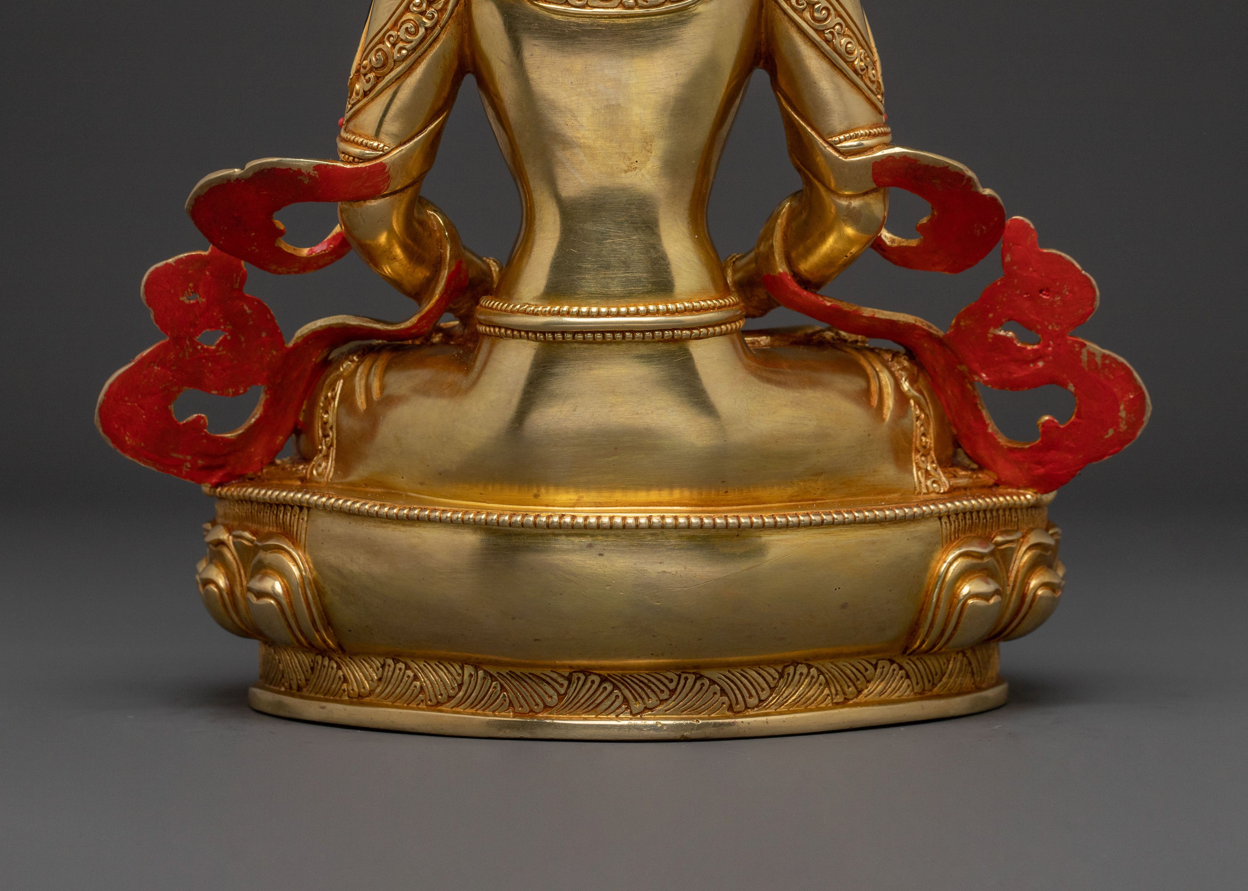 Amitayus Buddha Spiritual Statue | Spiritual Vitality