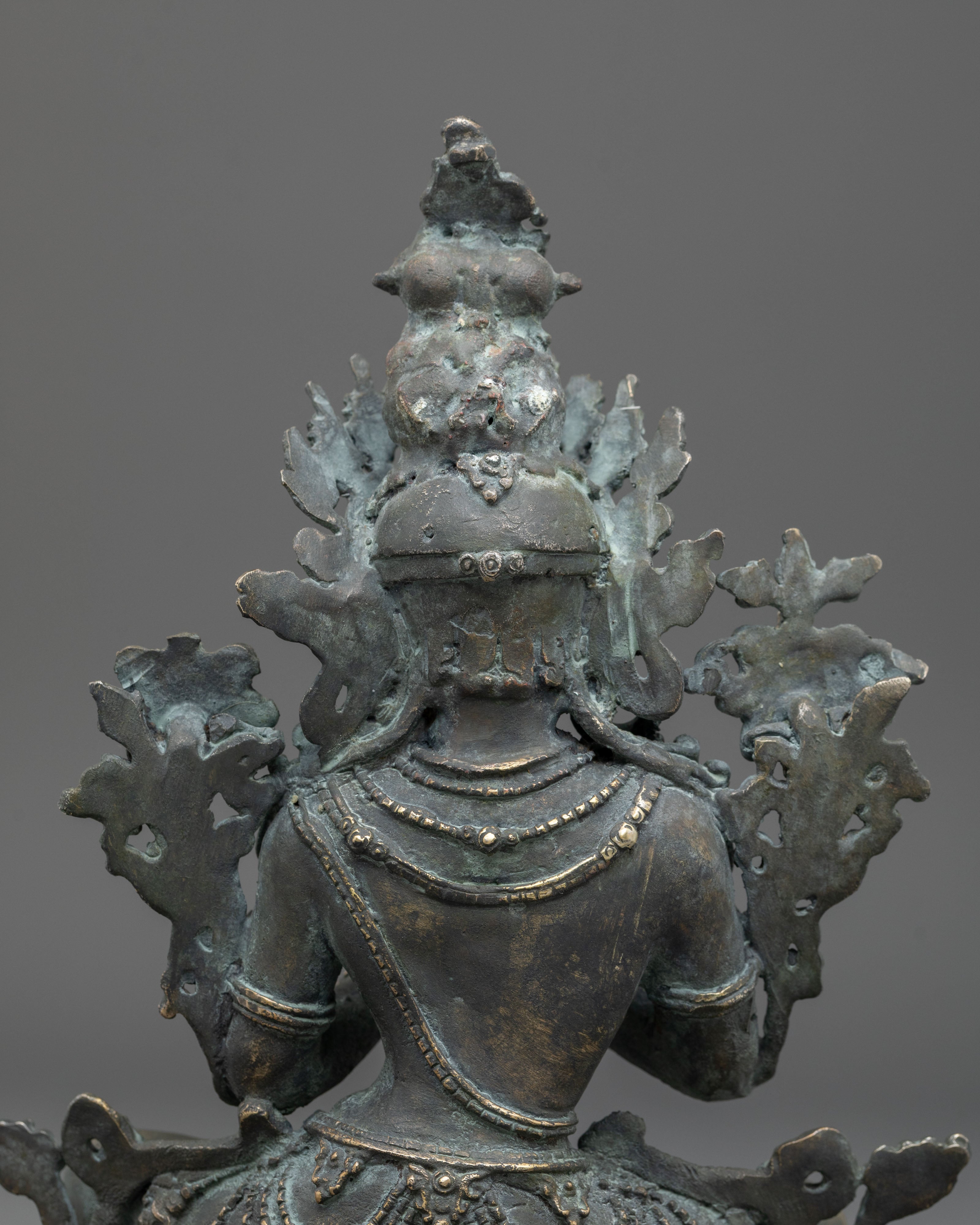 Tikshna Manjushri Copper Statue | Buddhist Altar Decor