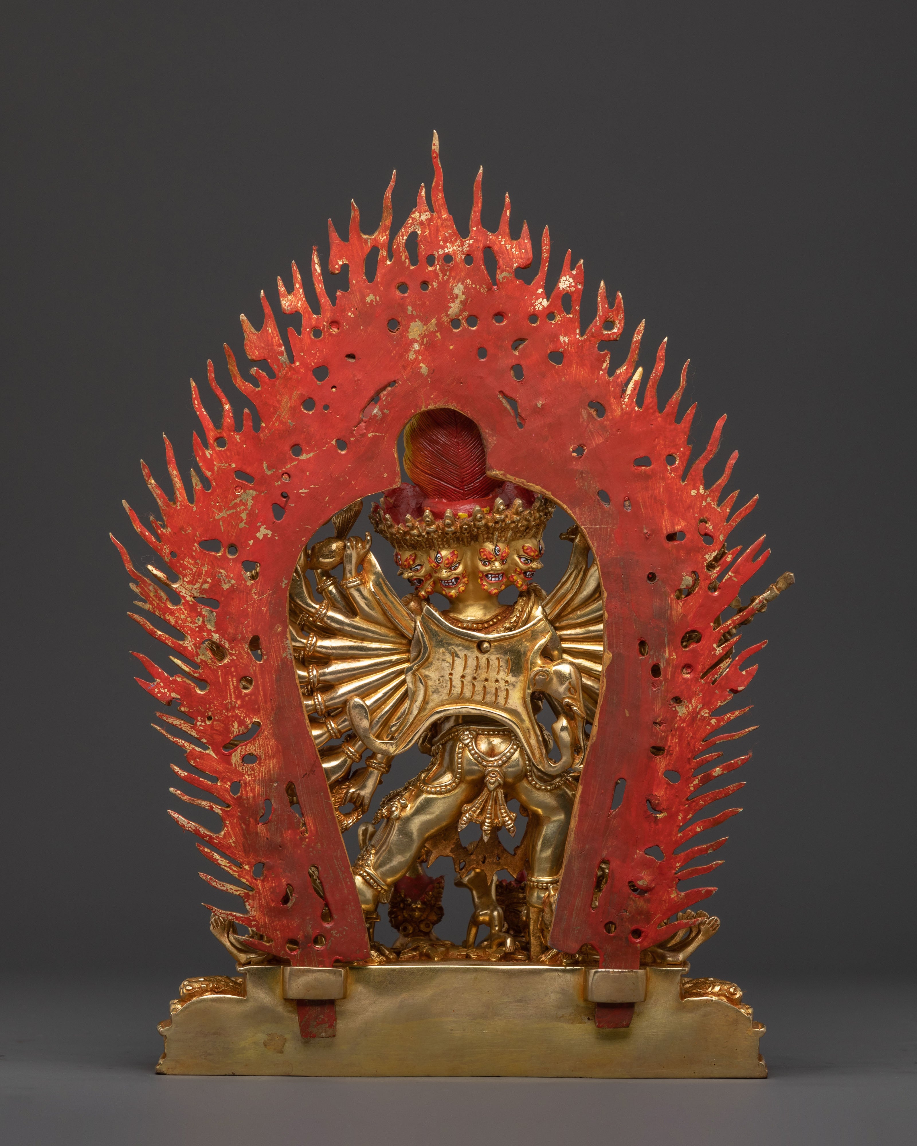 Yamantaka Traditional Statue | Destroyer of Yama