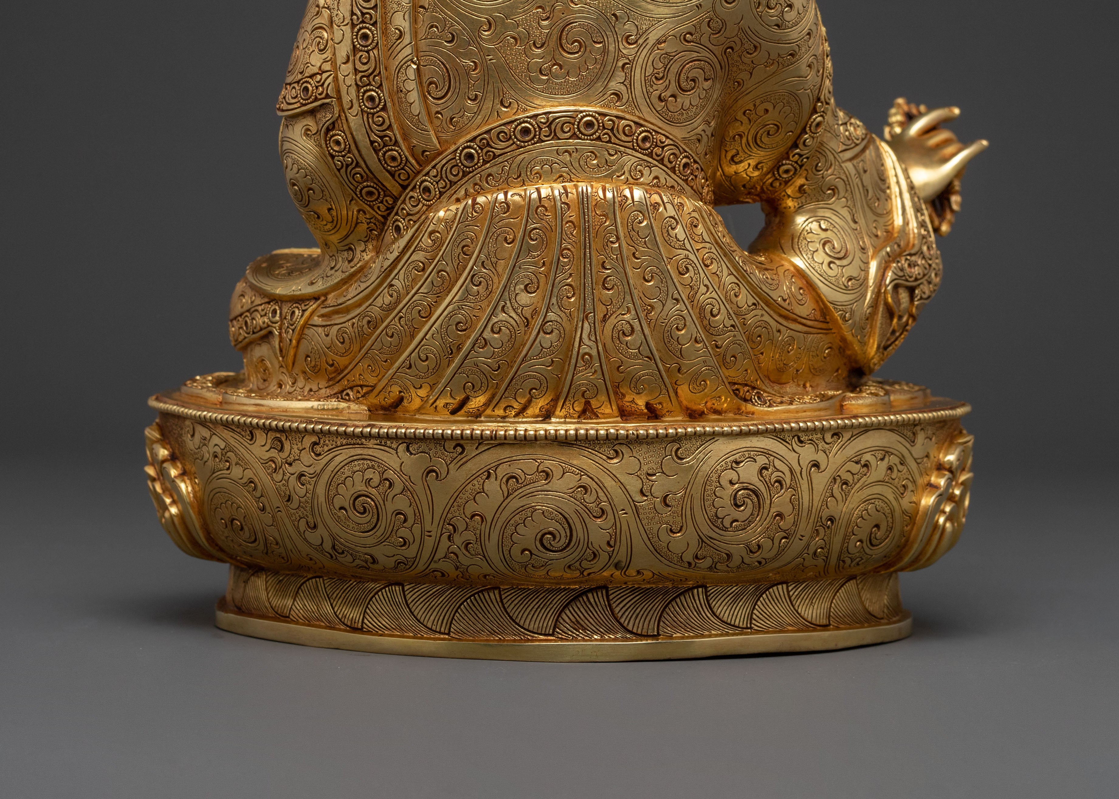 Sacred Padmasambhava Blessing Statue