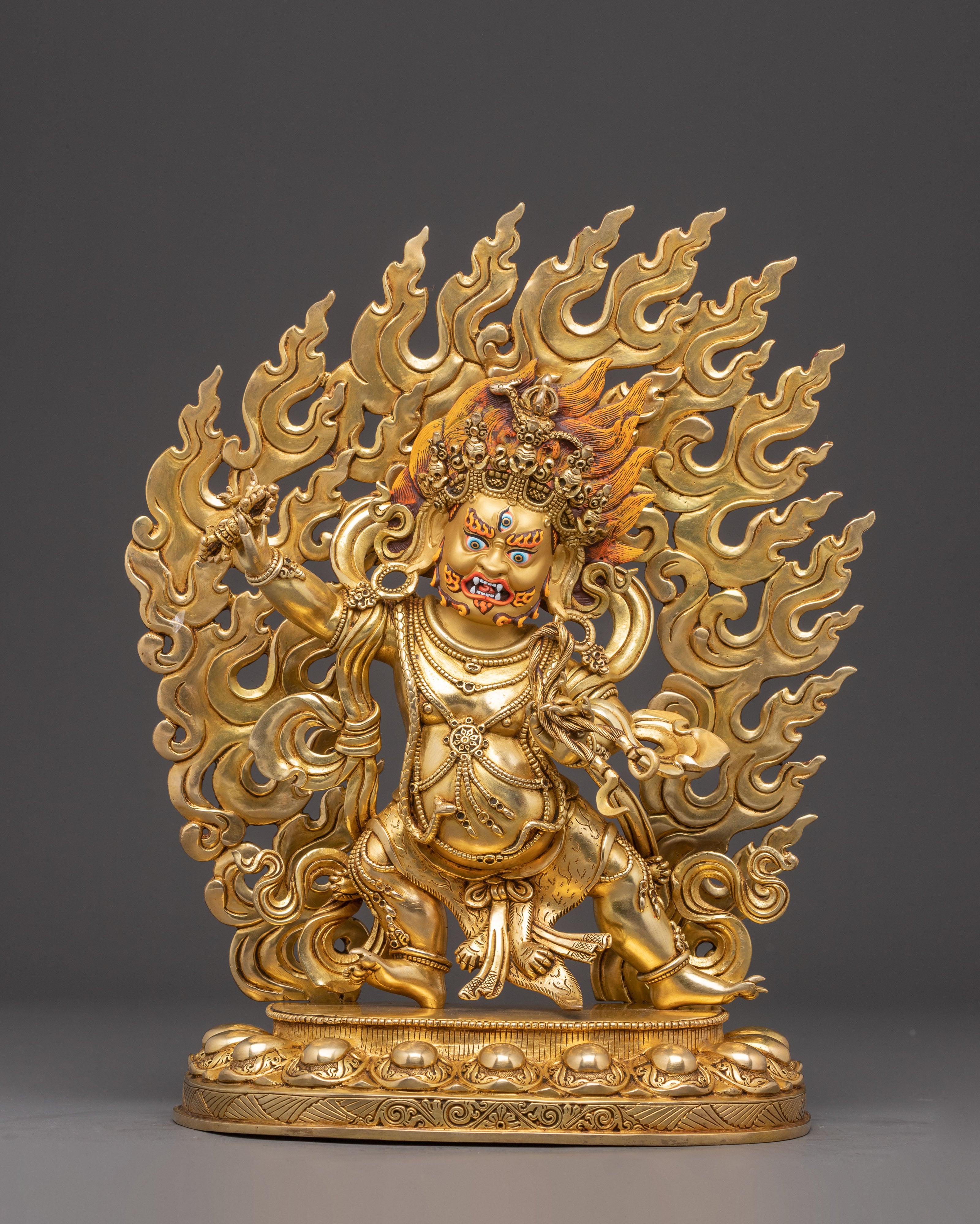 Vajrapani Sculpture: The Divine Protector of Buddha
