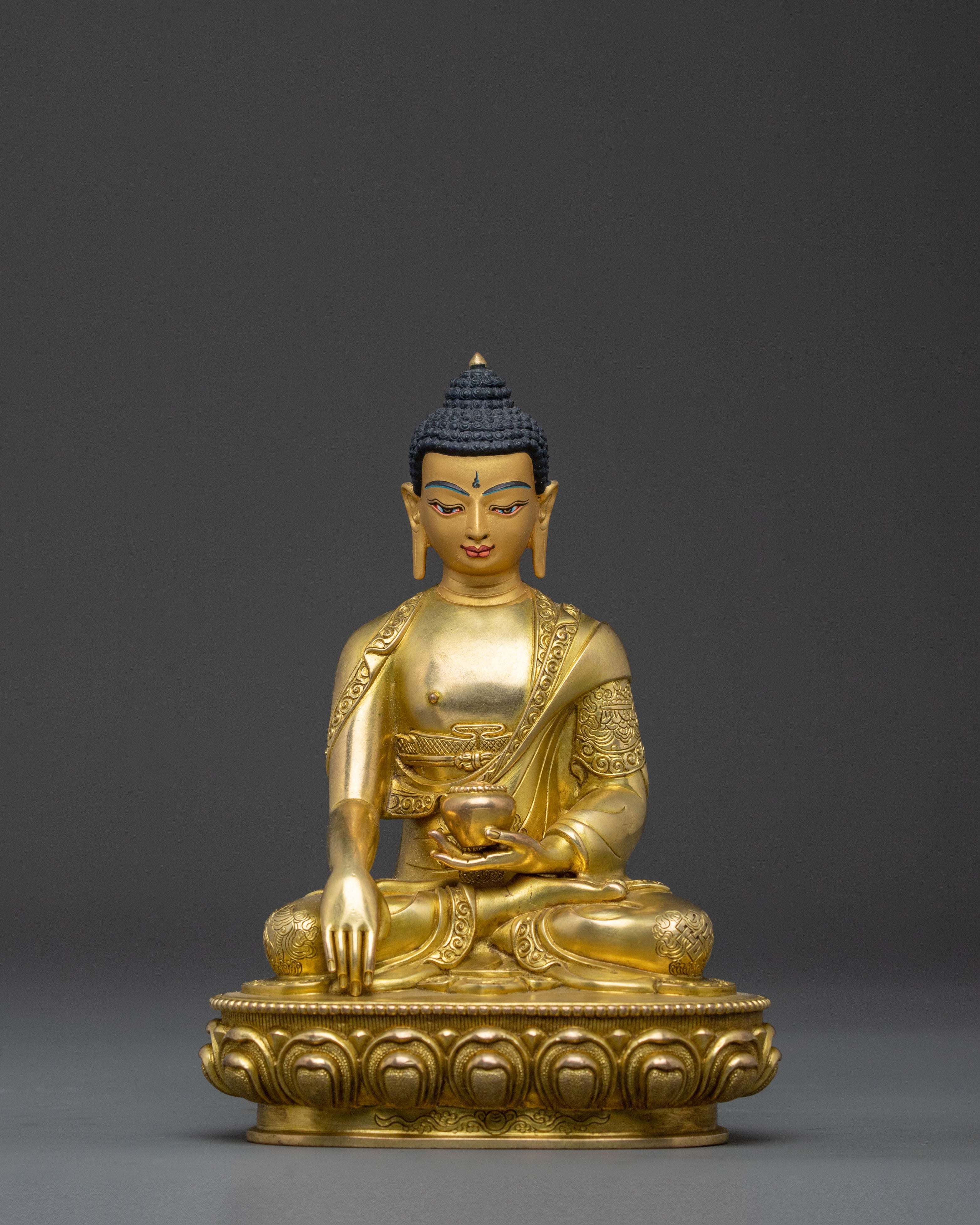  Shakyamuni Statue
