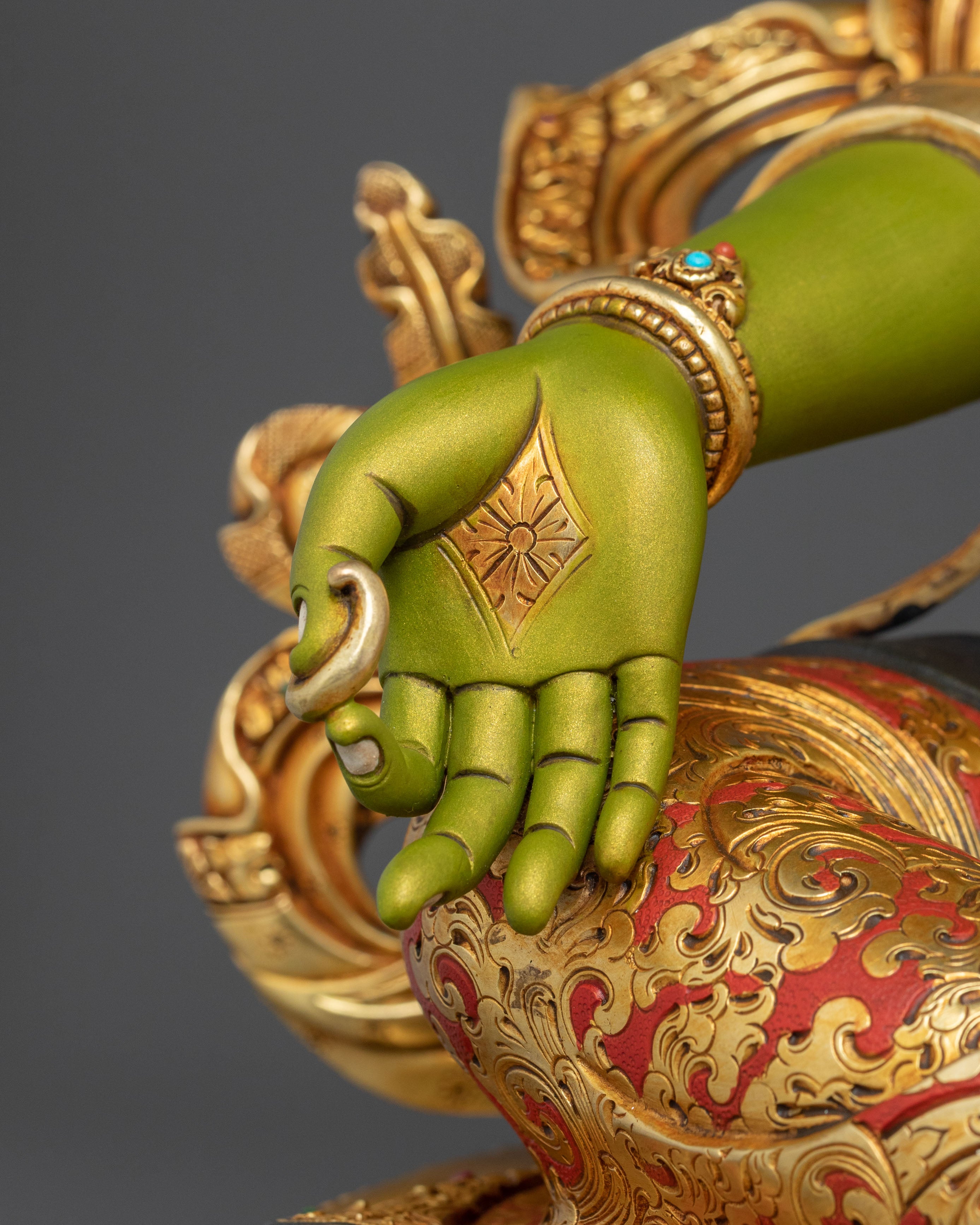 Shyama Tara Dharma Statue | Goddess of Compassion