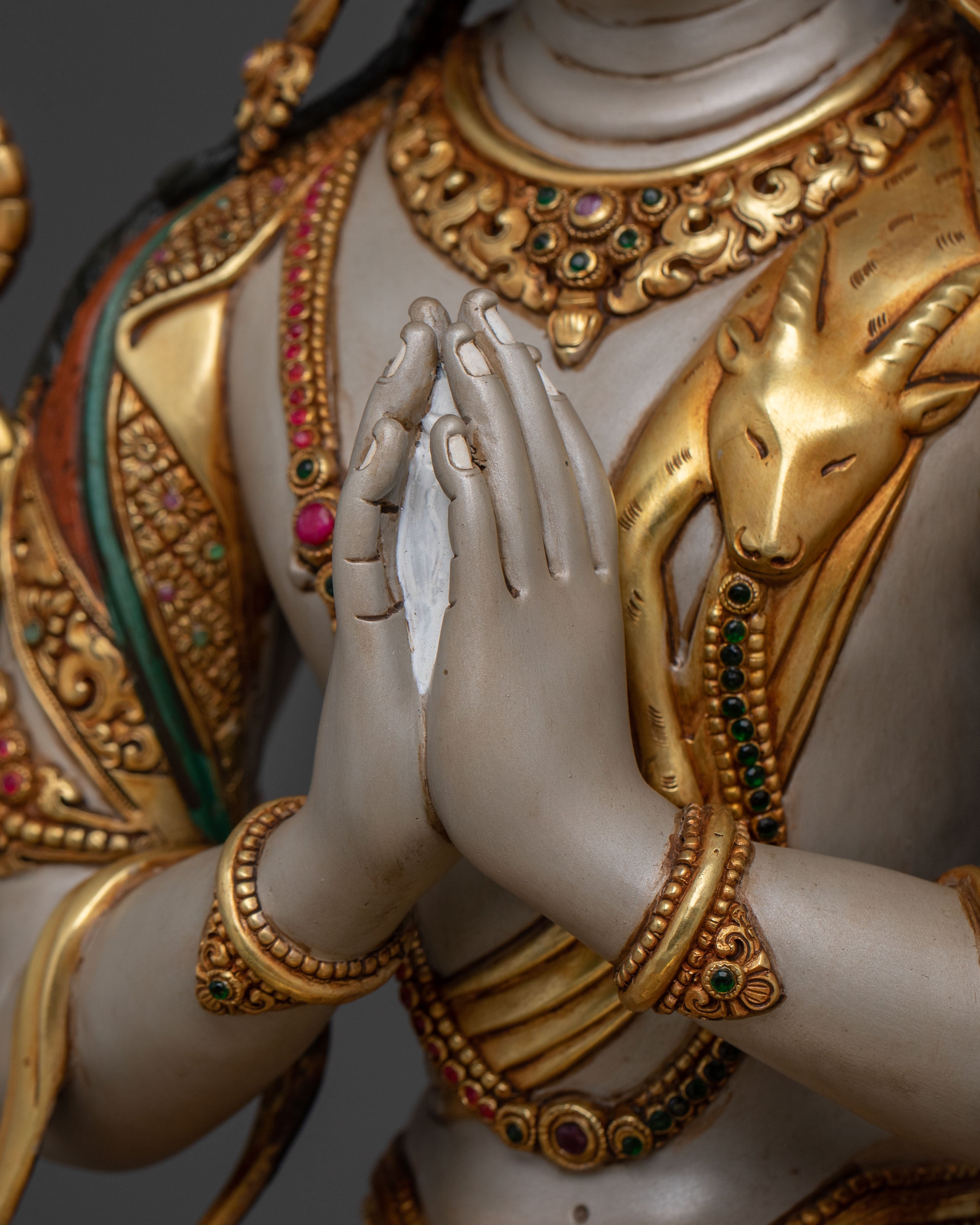 Four-Armed Chenrezig Statue | Nepalese Artistry