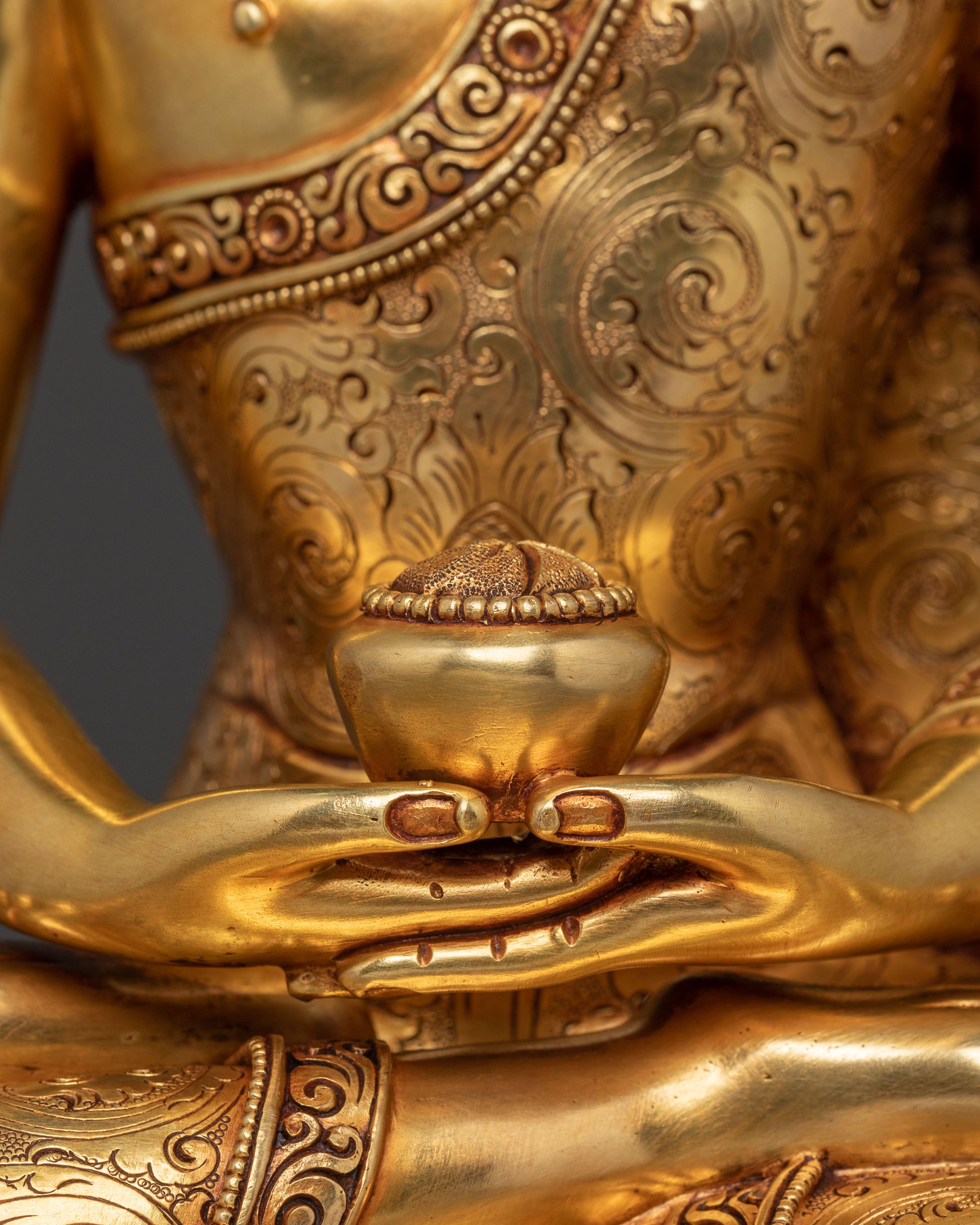 Amitabha Buddha: Sacred Infinite Light Buddha Statue