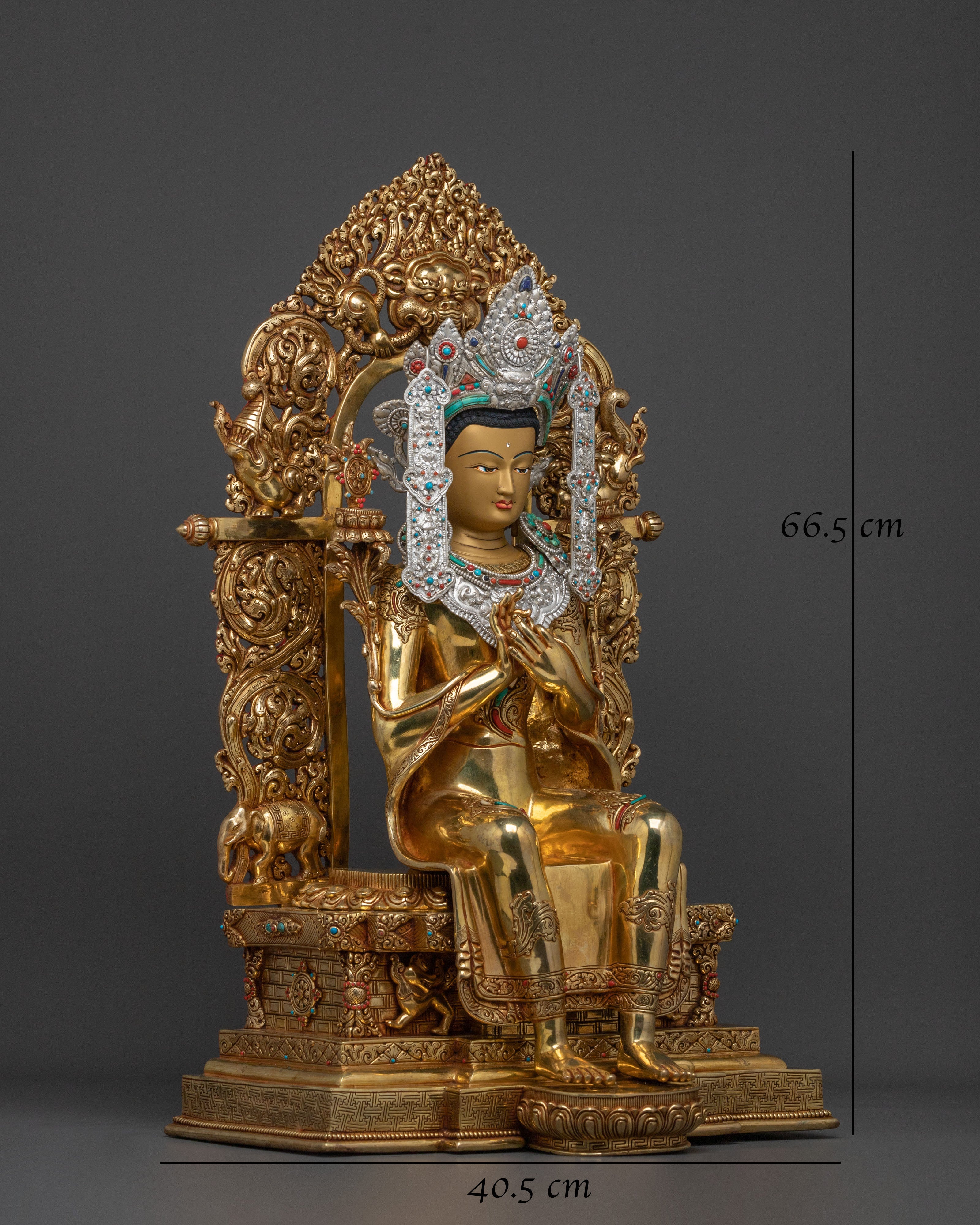 Maitreya Buddha Sculpture | Future Buddha