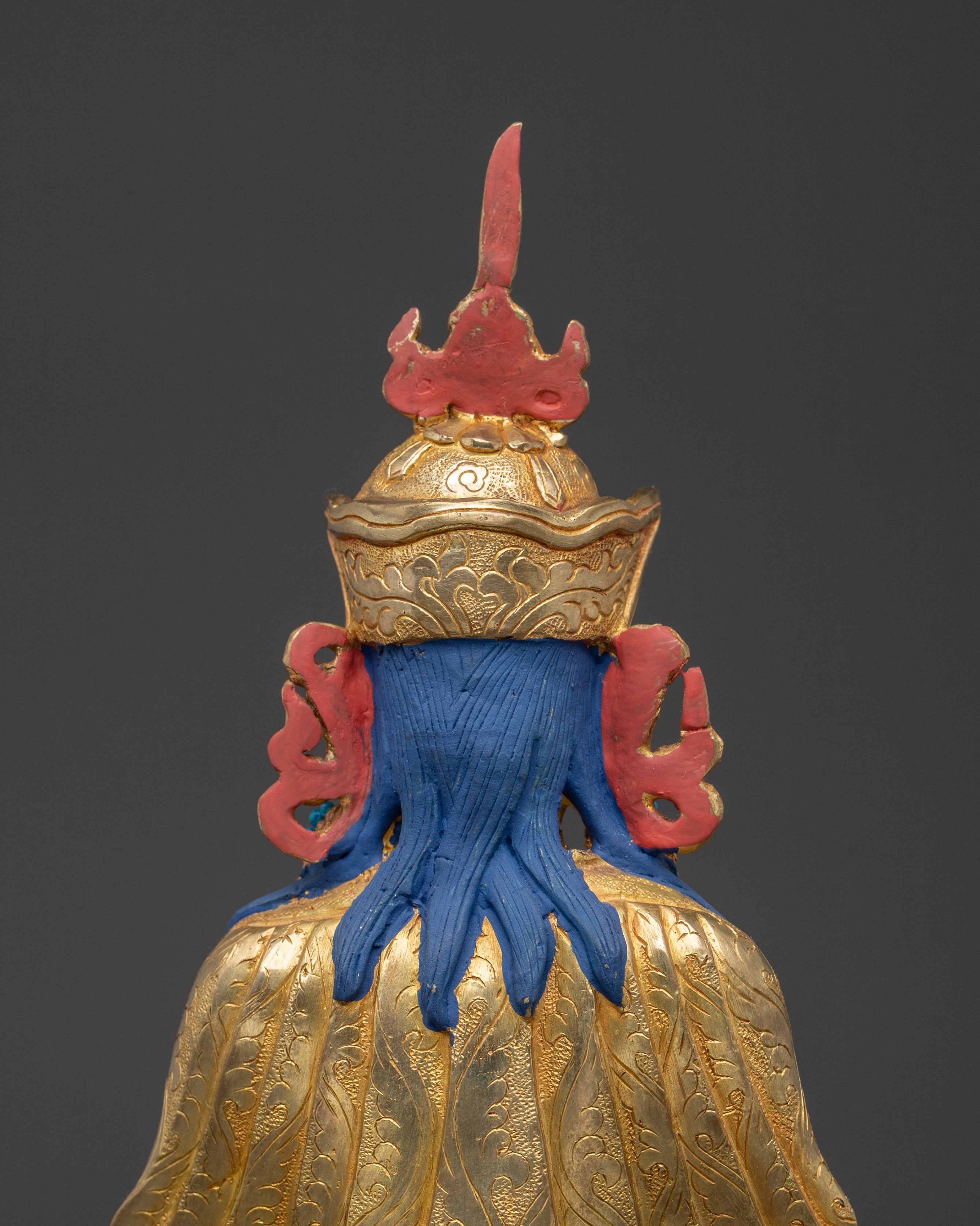 Sacred Guru Tsokye Dorje Statue | Buddhist Altar Home Decor