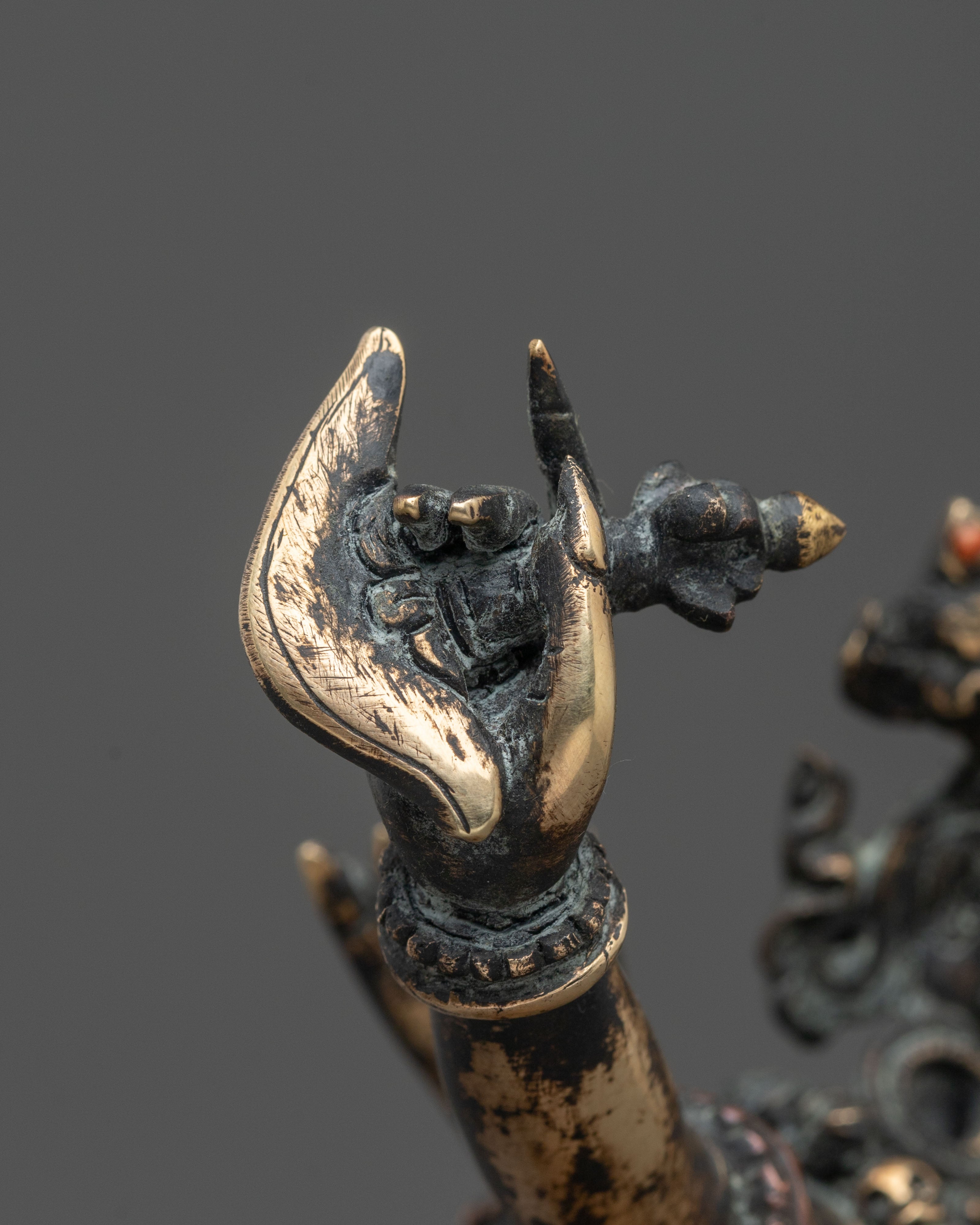 Sukhasiddhi Enlightened Dakini Sculpture | Tibetan Meditation Art