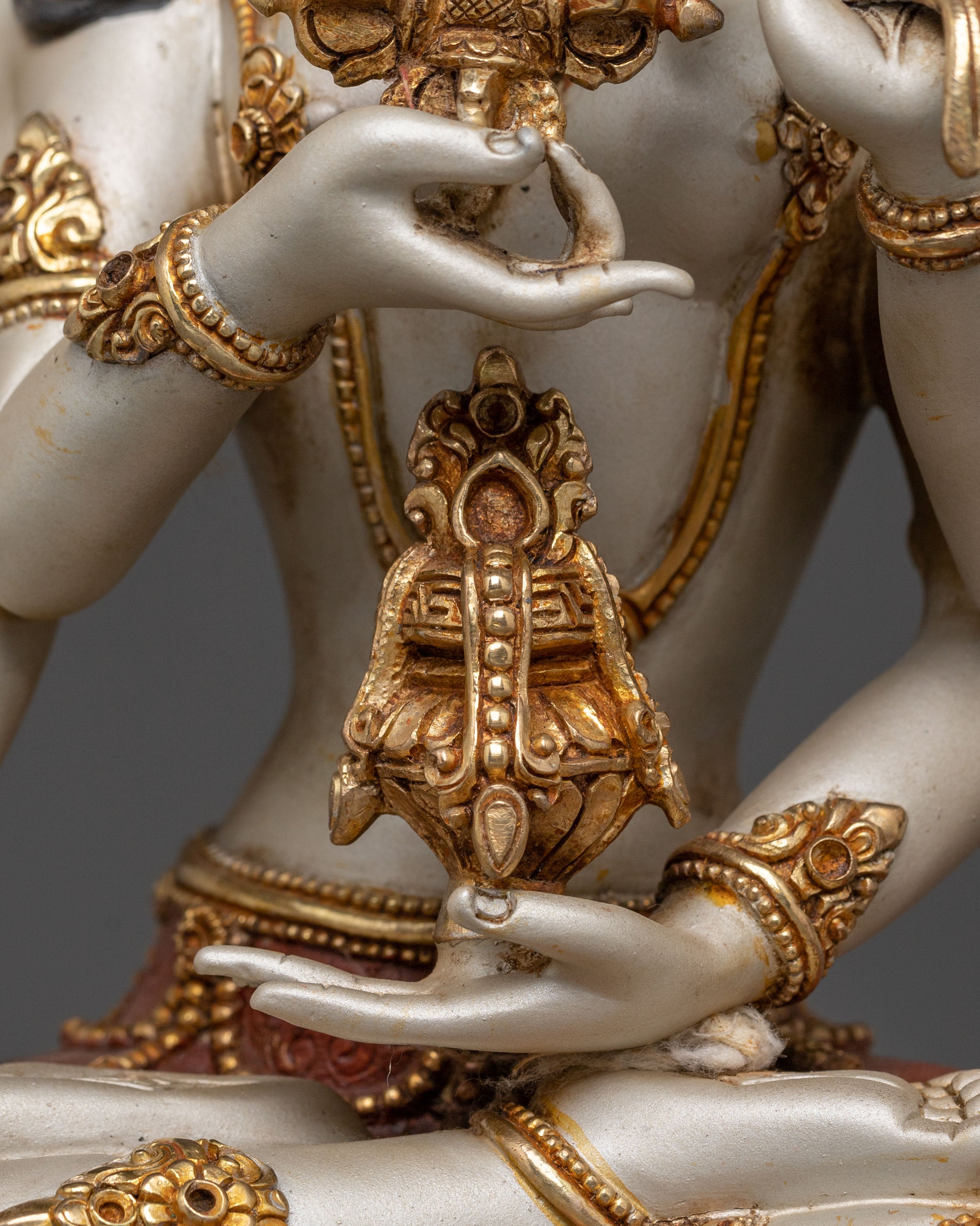 Namgyalma Traditional Statue | 24K Gold Gilded