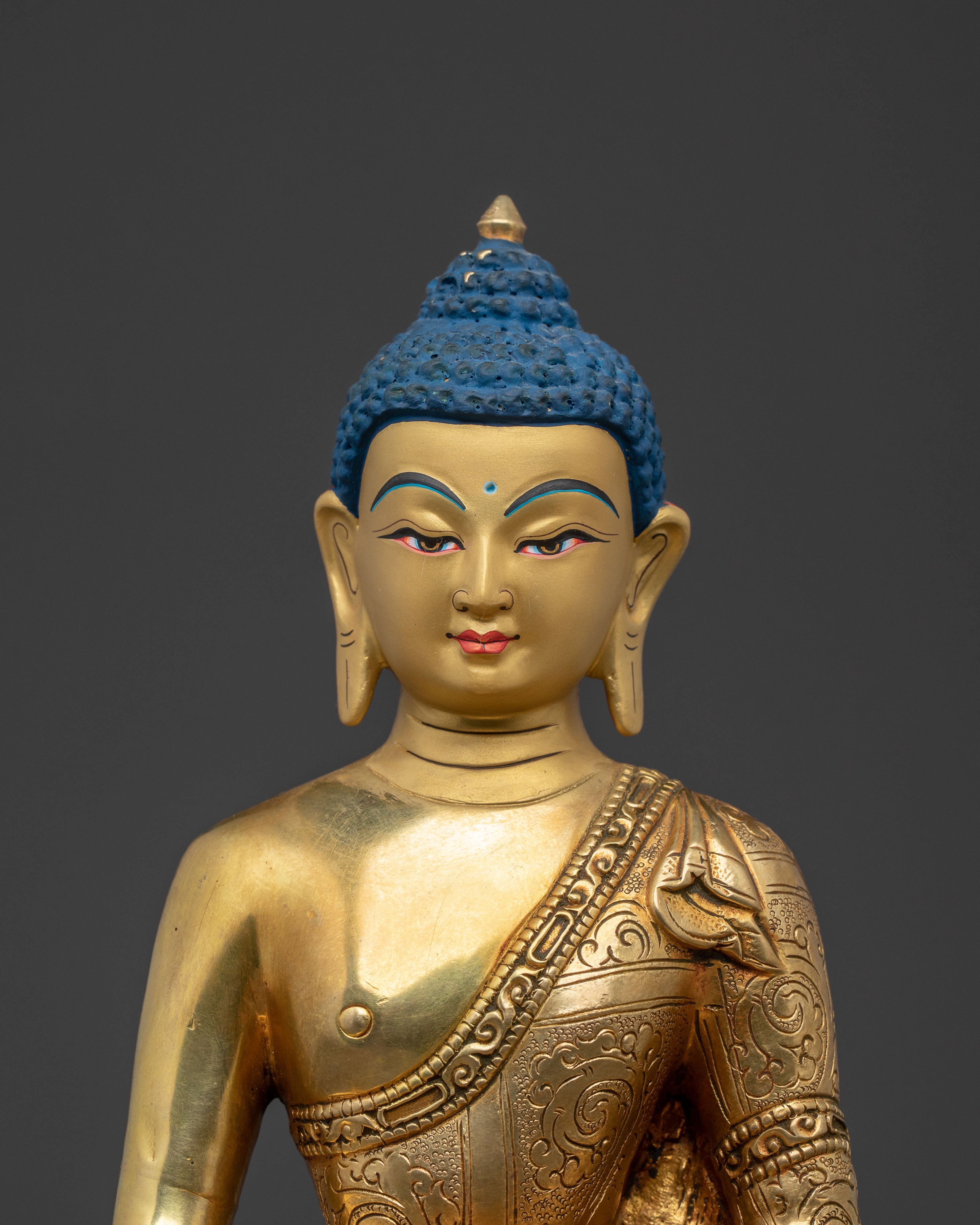 Amitabha Buddha Tibetan Handcrafted Statue