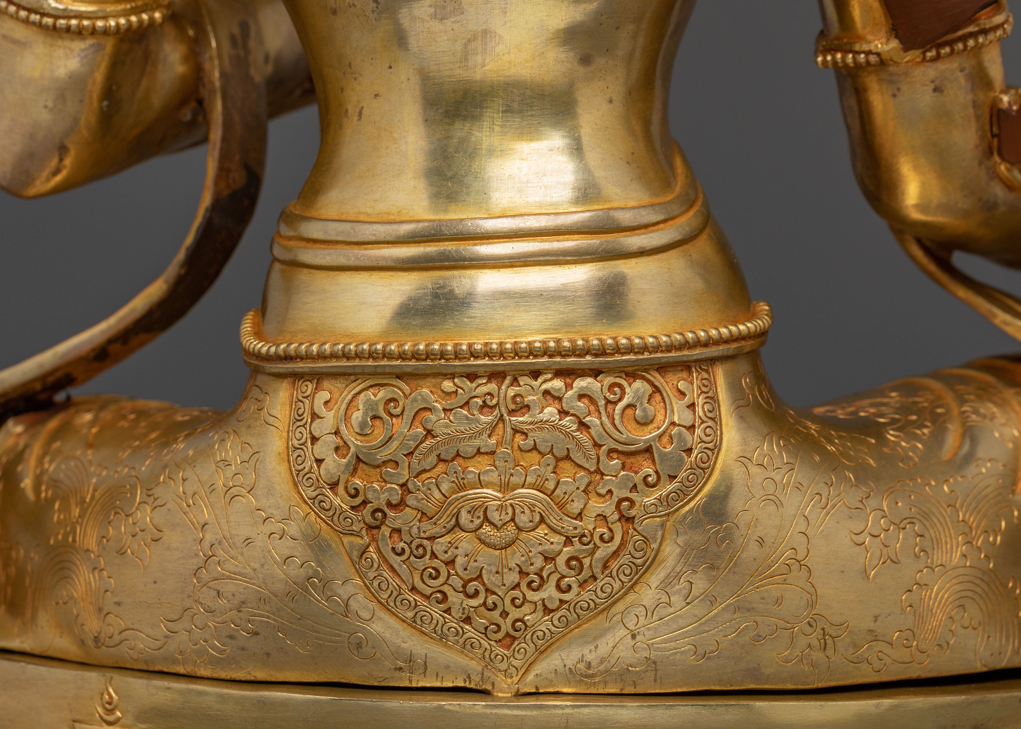 Green Tara Healing Goddess Statue | Handcrafted in Nepal