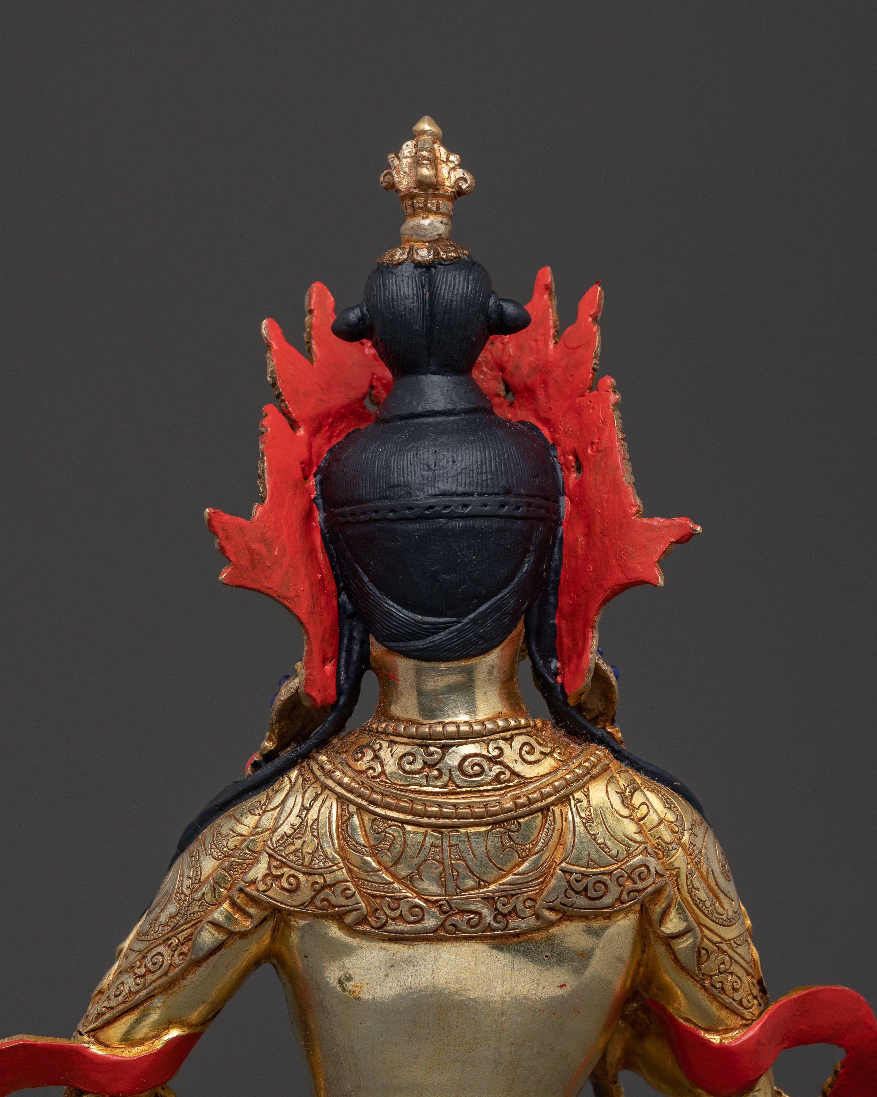 Sacred Vajrasattva Buddha Statue Decor | Home Altar Decor