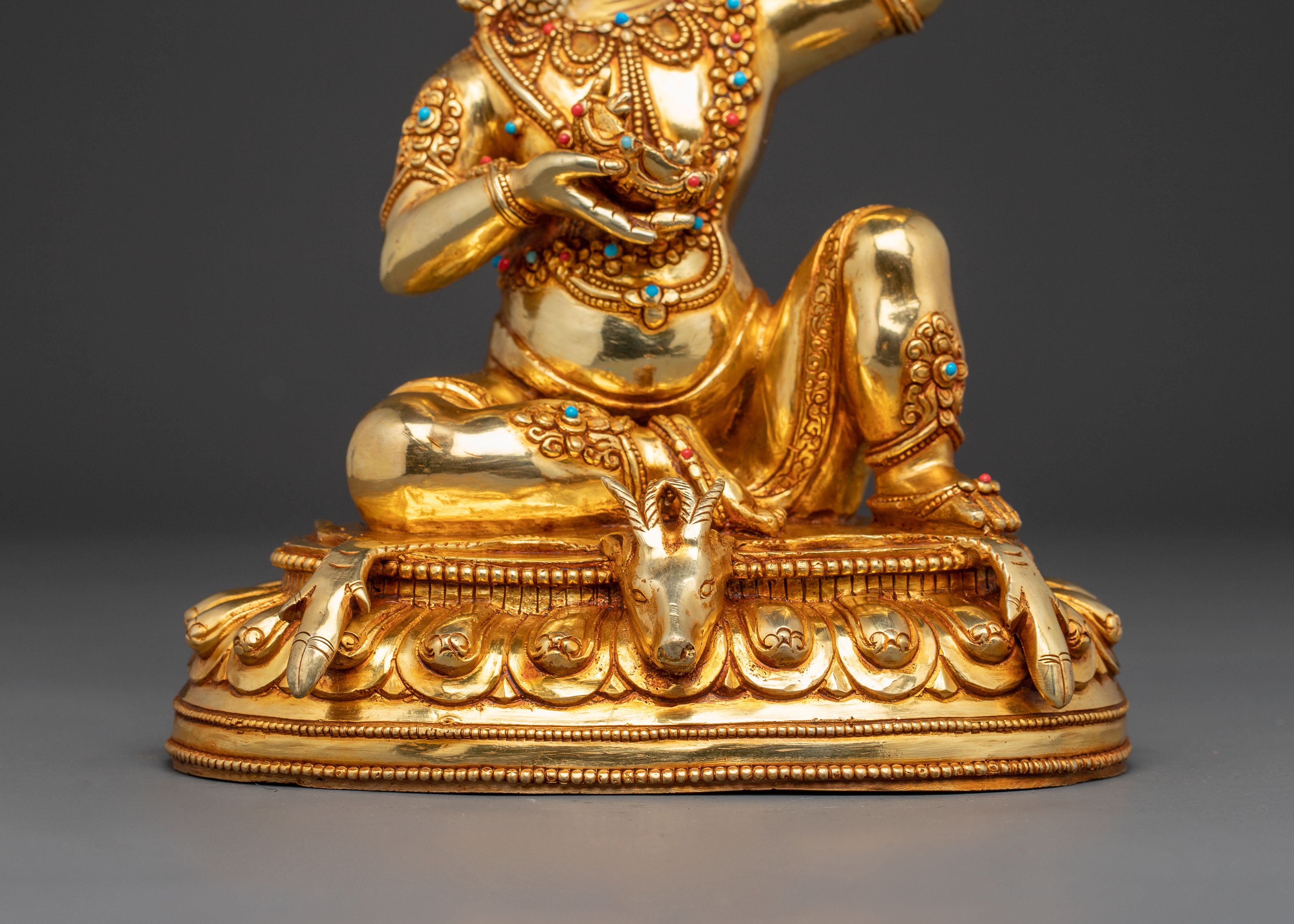 Buddhist Master Virupa Statue