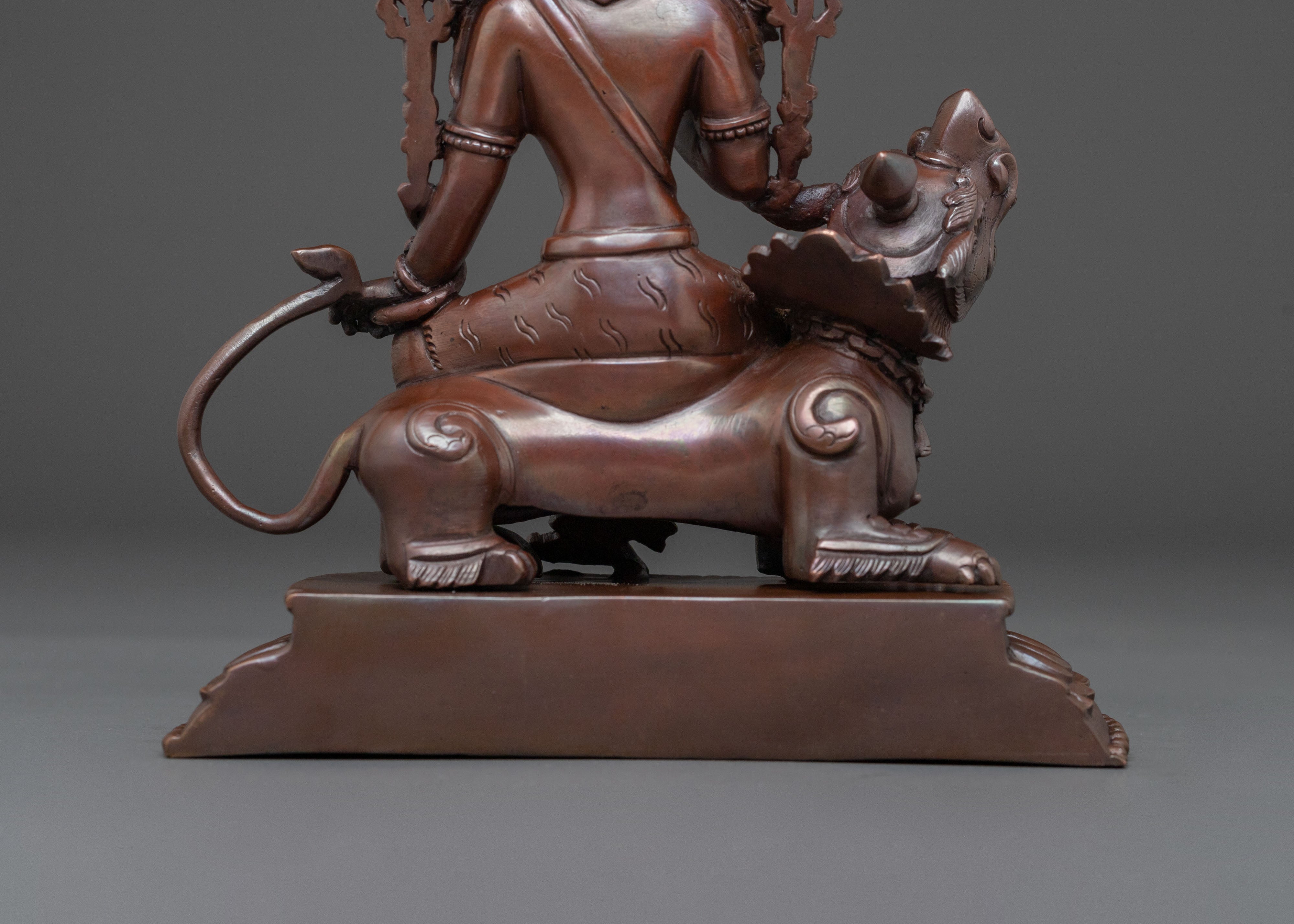 Simhanada Avalokiteshvara Statue | Altar Home Decor