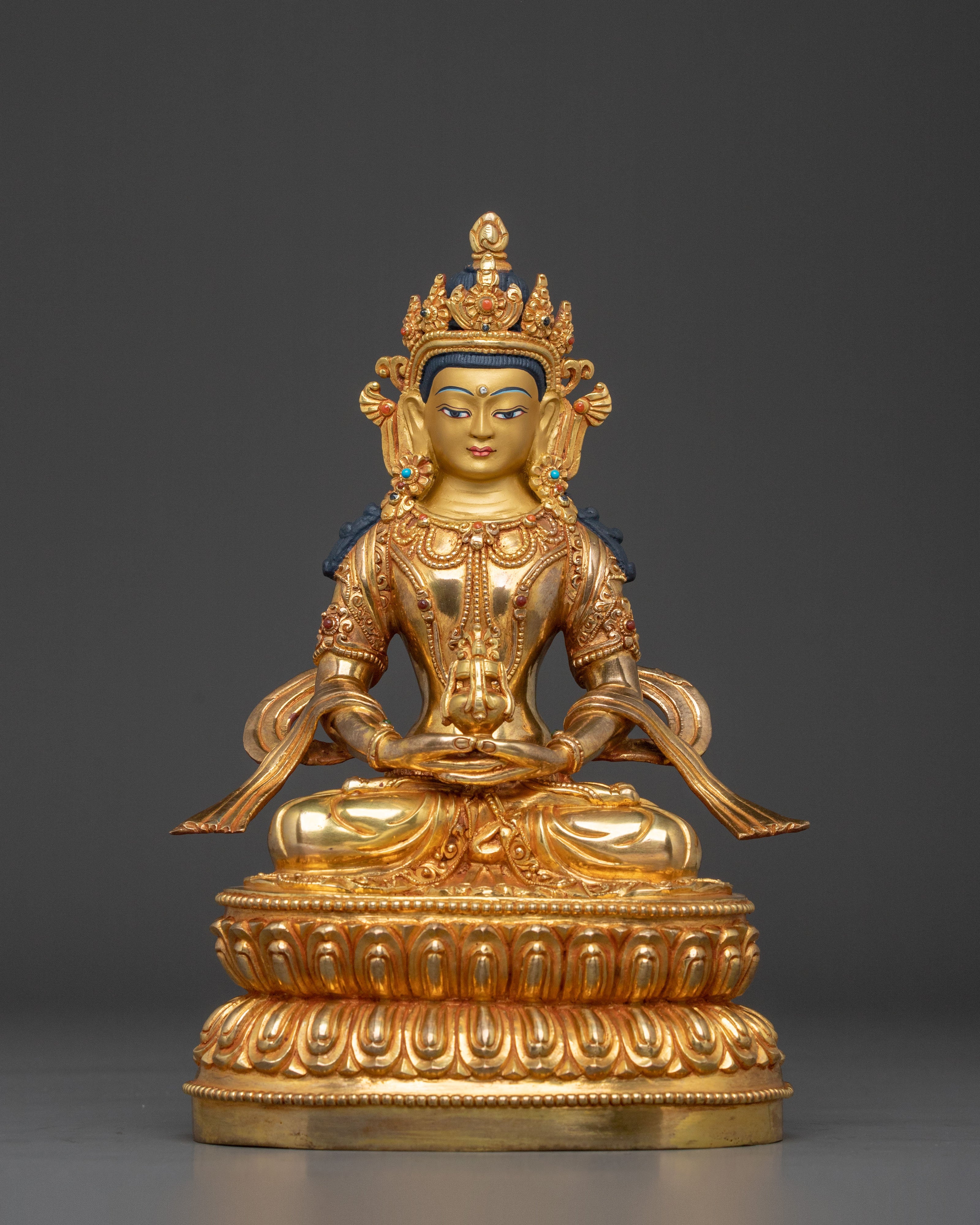 Amitabha Buddha Longevity Statue | Buddha of Compassion