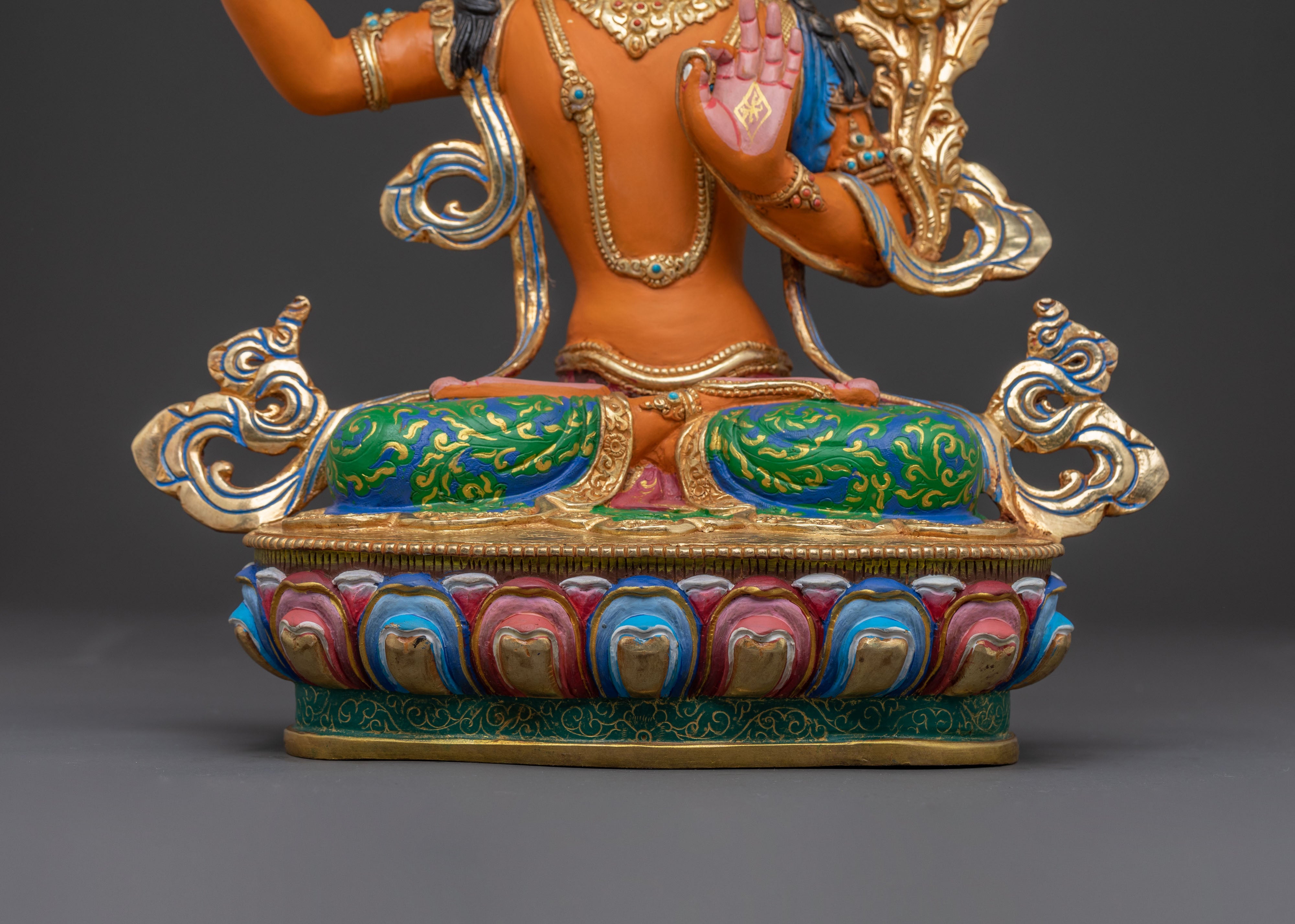 Divine Manjushri Statue – Bodhisattva of Wisdom