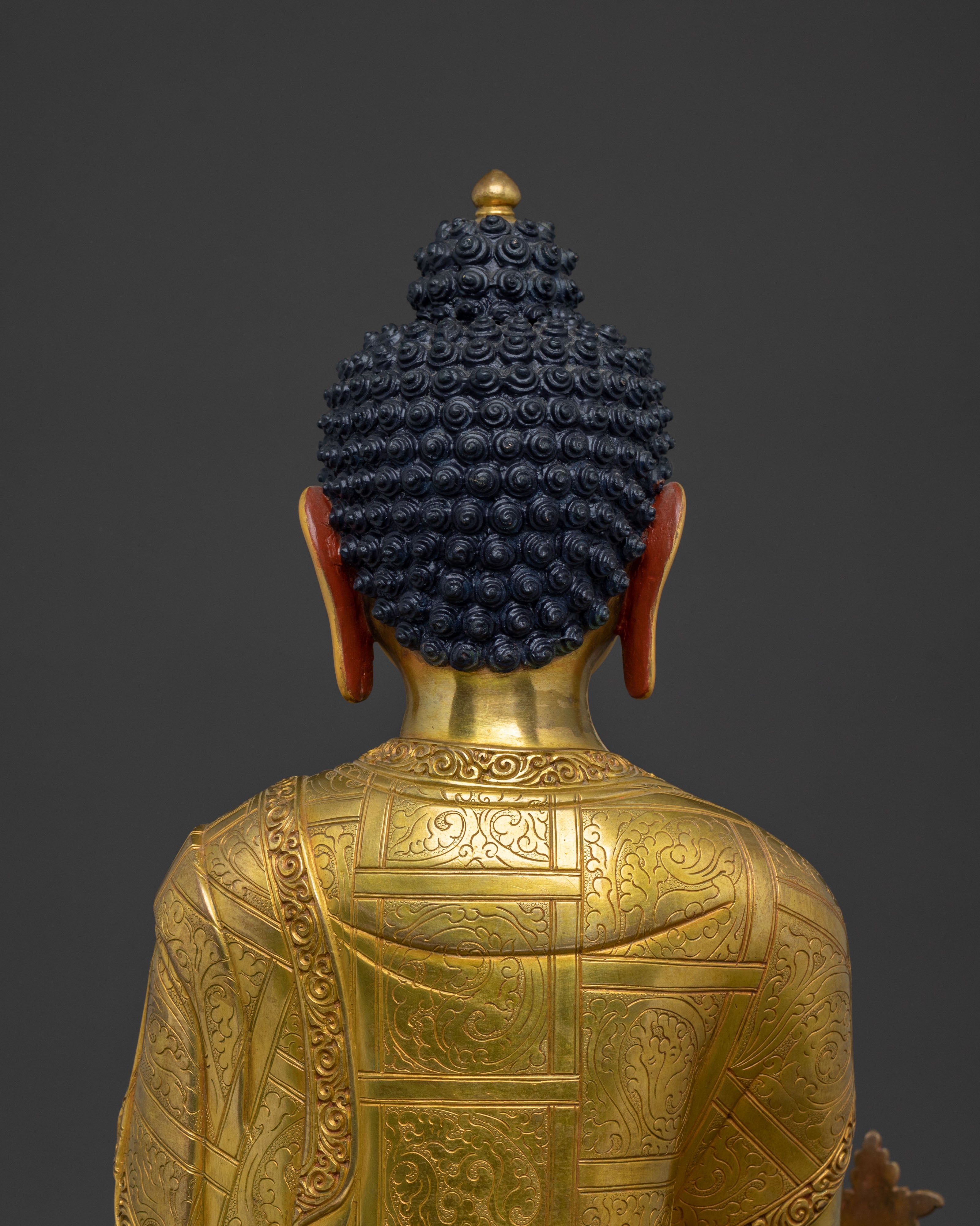Medicine Buddha Figurine | Sacred Himalayan Craft