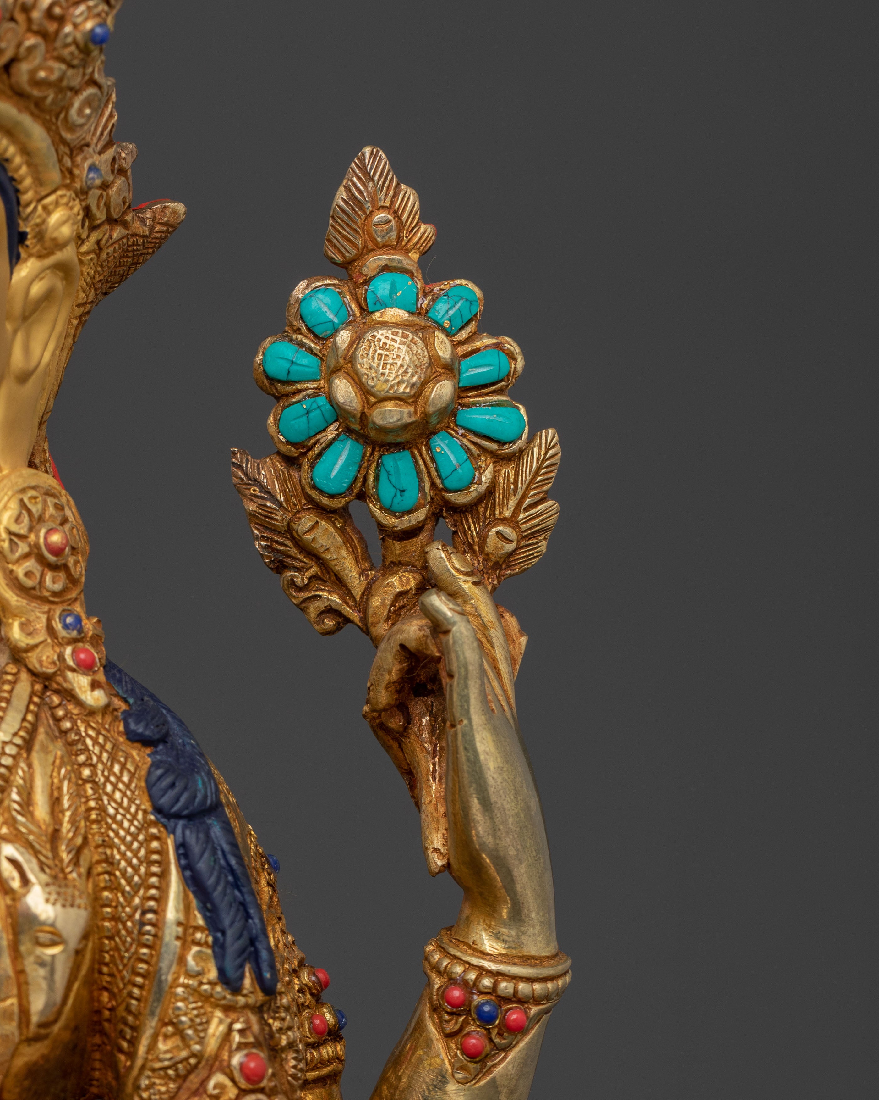 Handcrafted Chenrezig Bodhisattva Statue | Home Decor