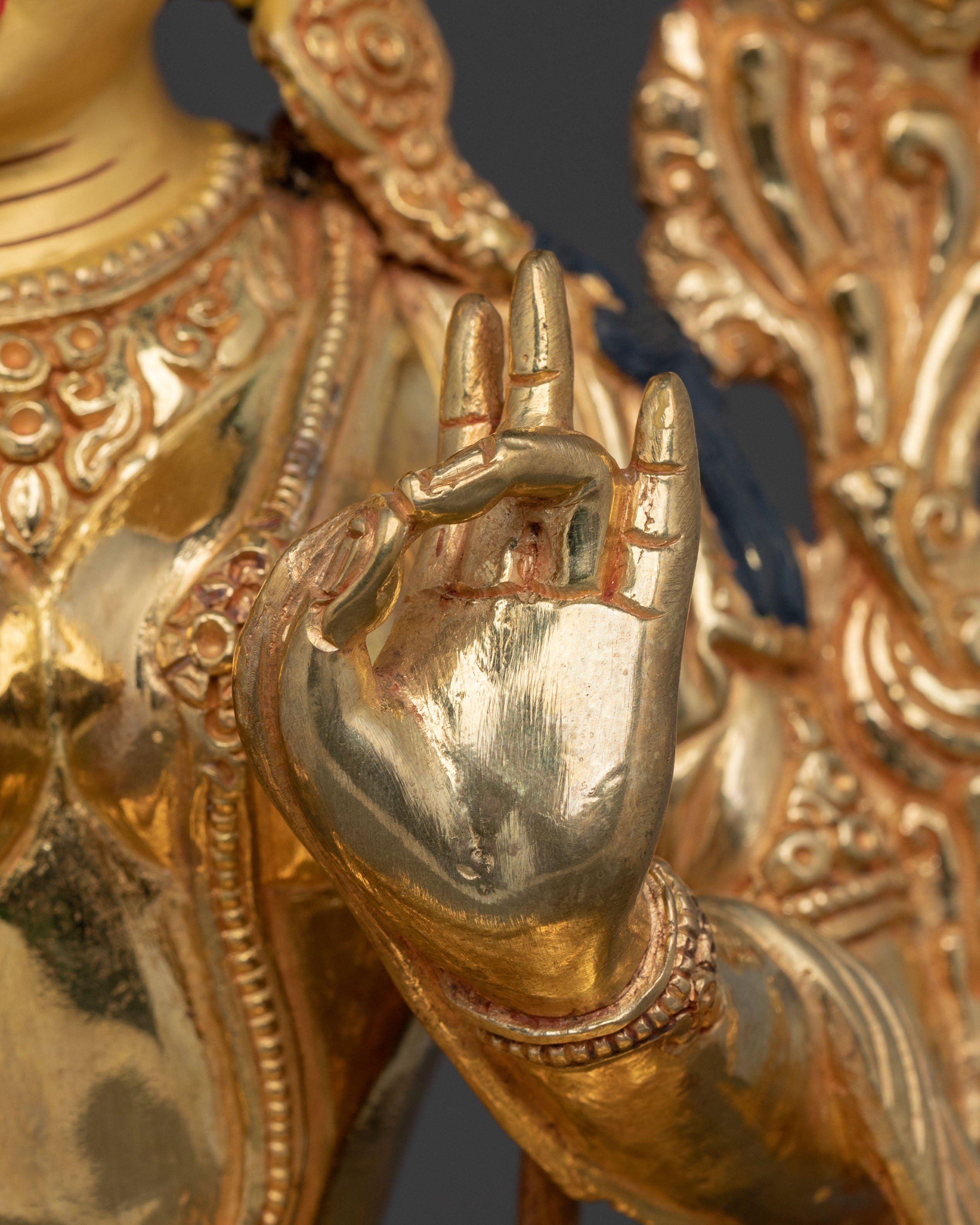 Green Tara Statue | Tibetan Buddhist Goddess