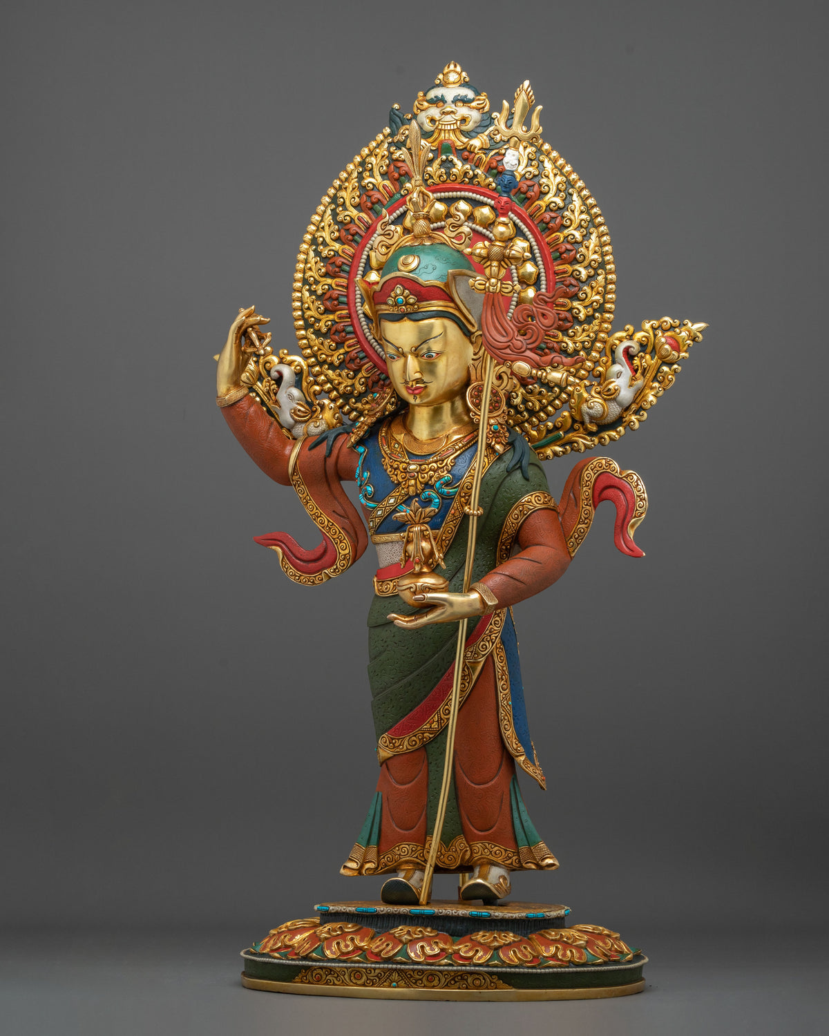 Dancing Guru Rinpoche Statue | Himalayan Artwork