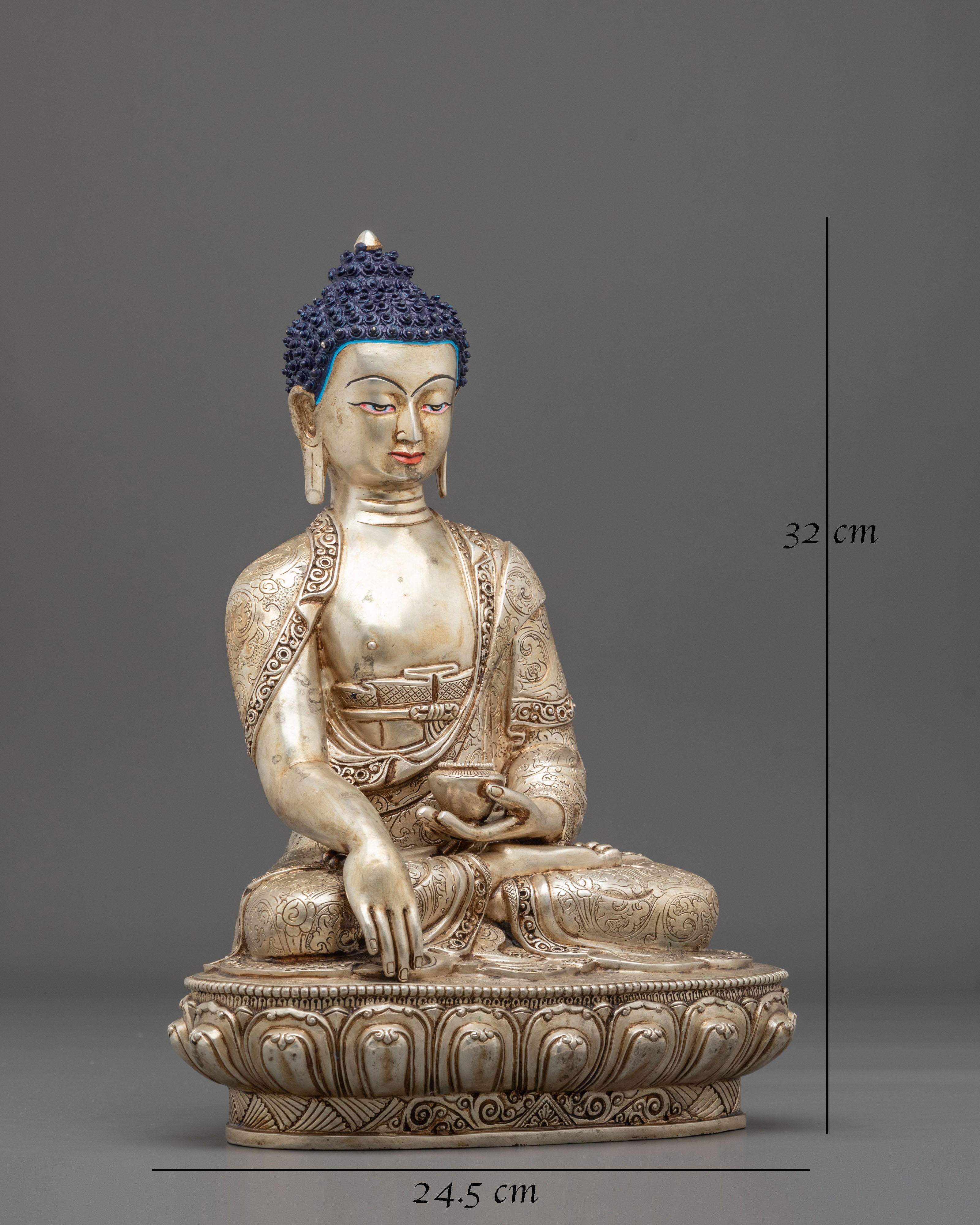 Shakyamuni Buddha Sacred Dharma Guide Statue