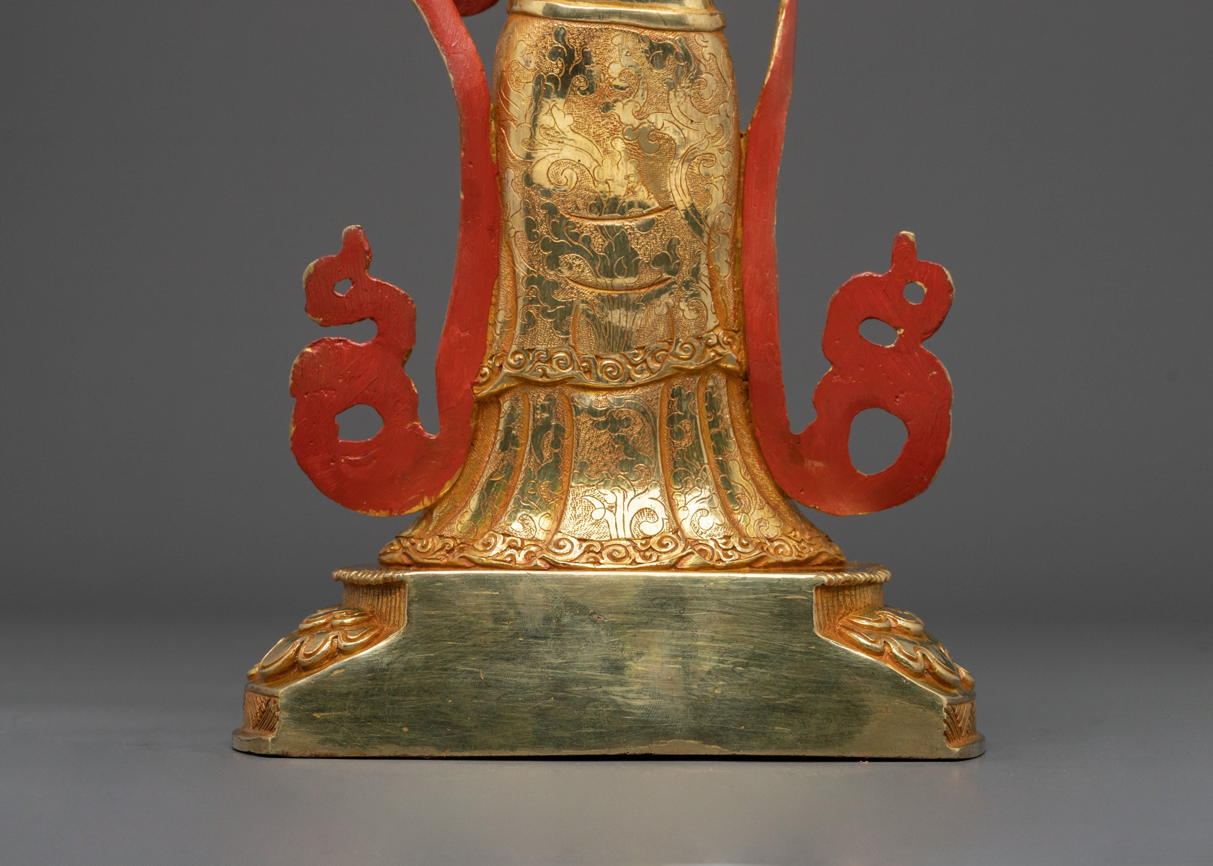 Yeshe Tsogyal and Mandarva Statue Set | Home Decor