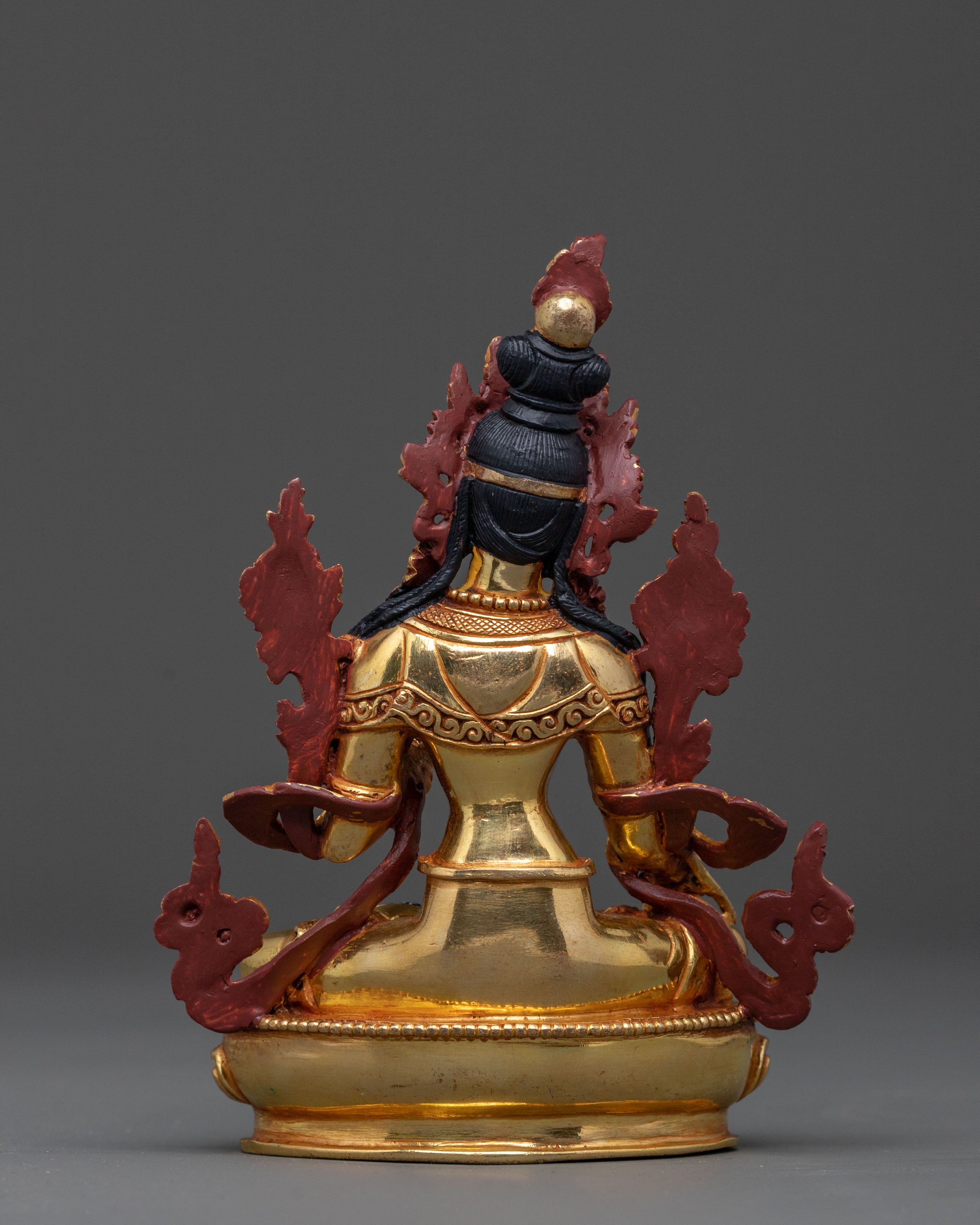 Handcrafted White Tara Statue | Healing Compassion