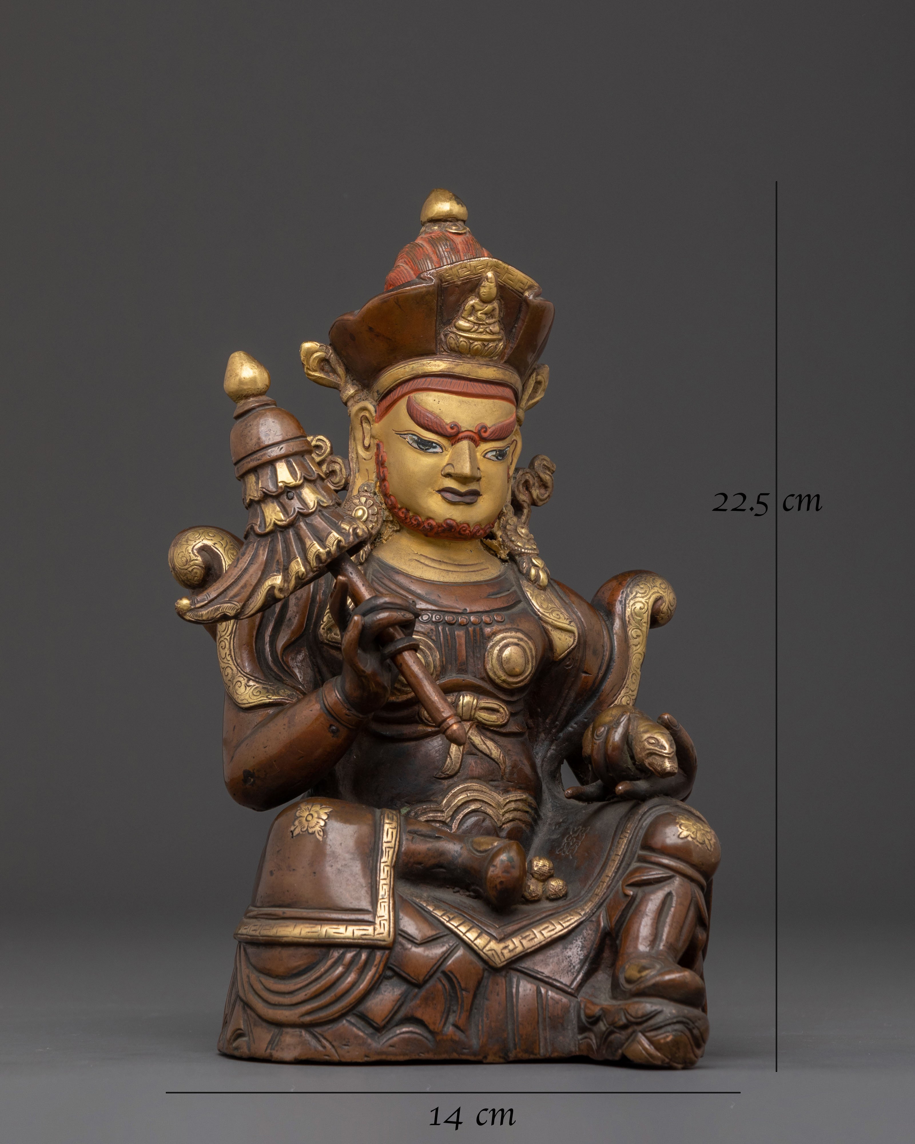 Vaisravaṇa Spiritual Statue | Protector Figure