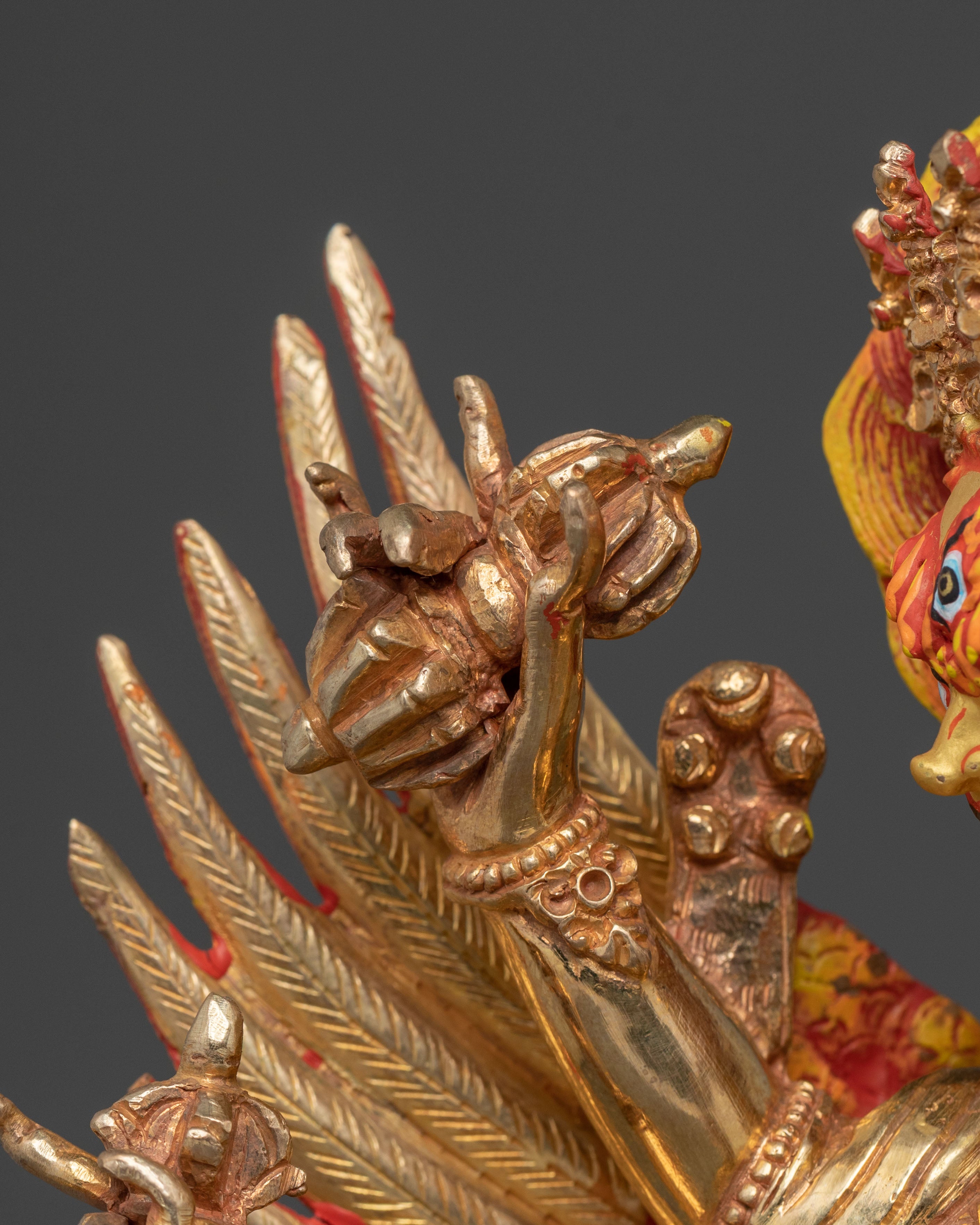 Vajrakilaya Sacred Sculpture | Symbol of Obstacle Removal