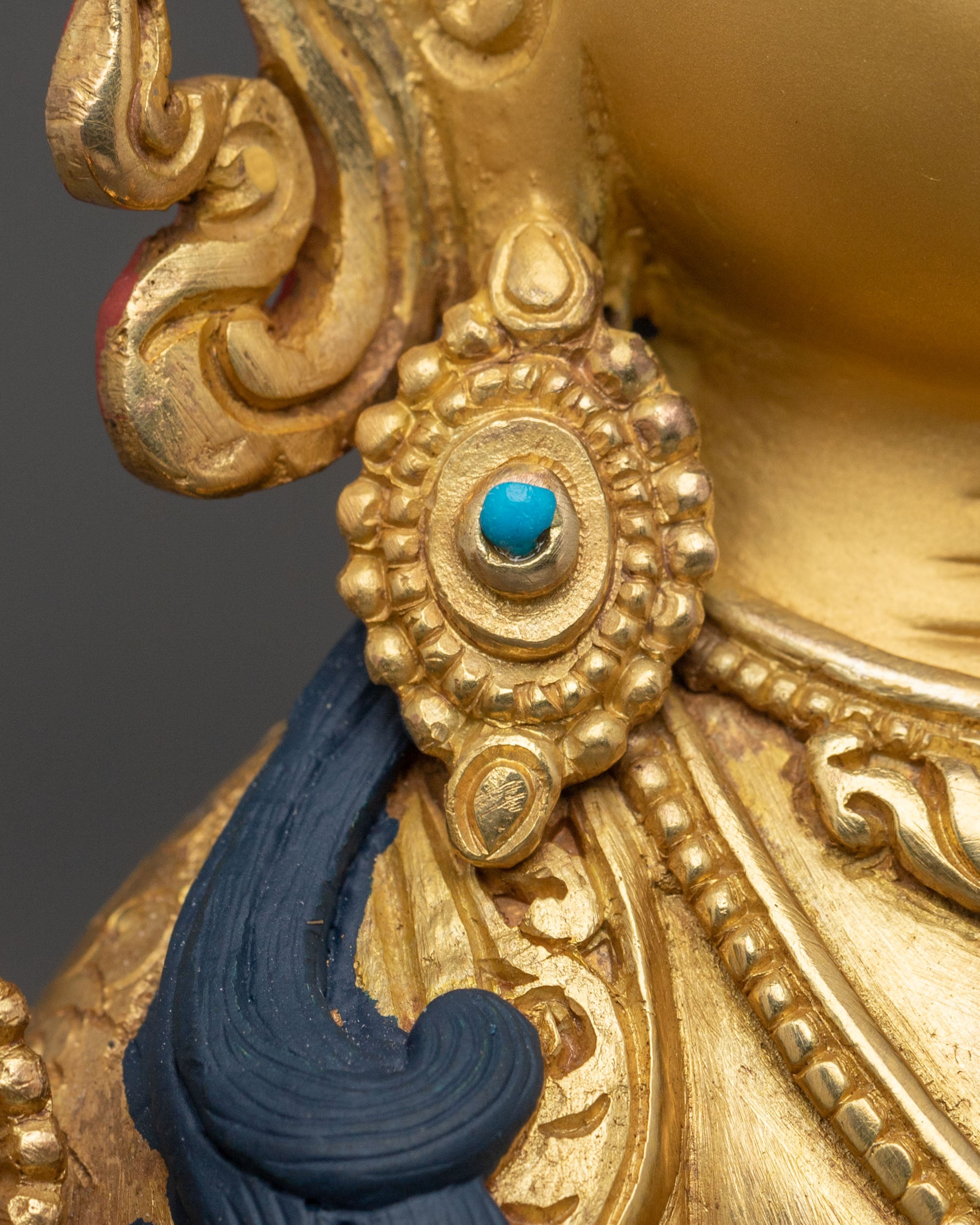 Four-Armed Chenrezig Copper Figurine | Buddhist Sculpture