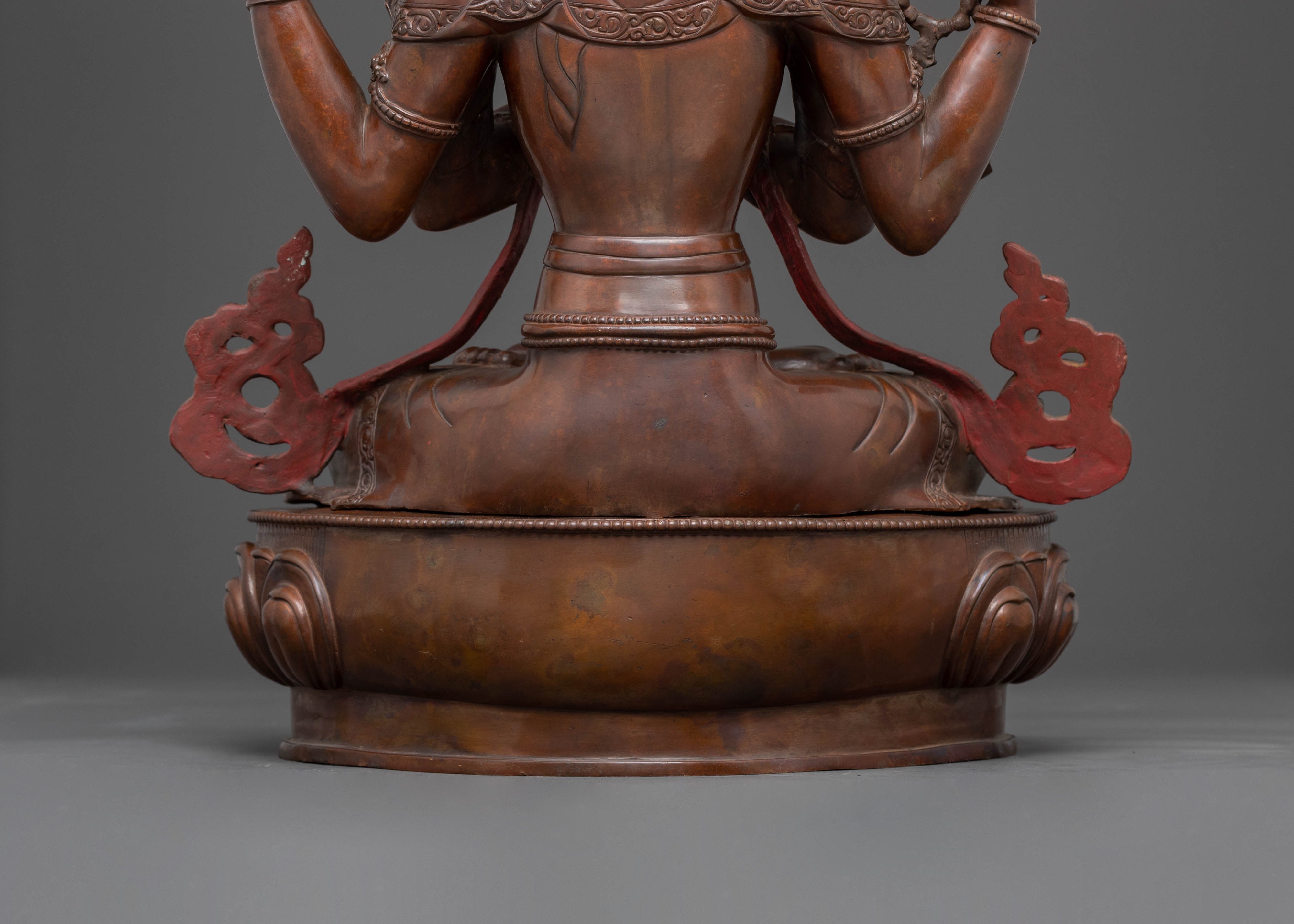 Chenrezig Sacred Statue: Embodiment of Kindness
