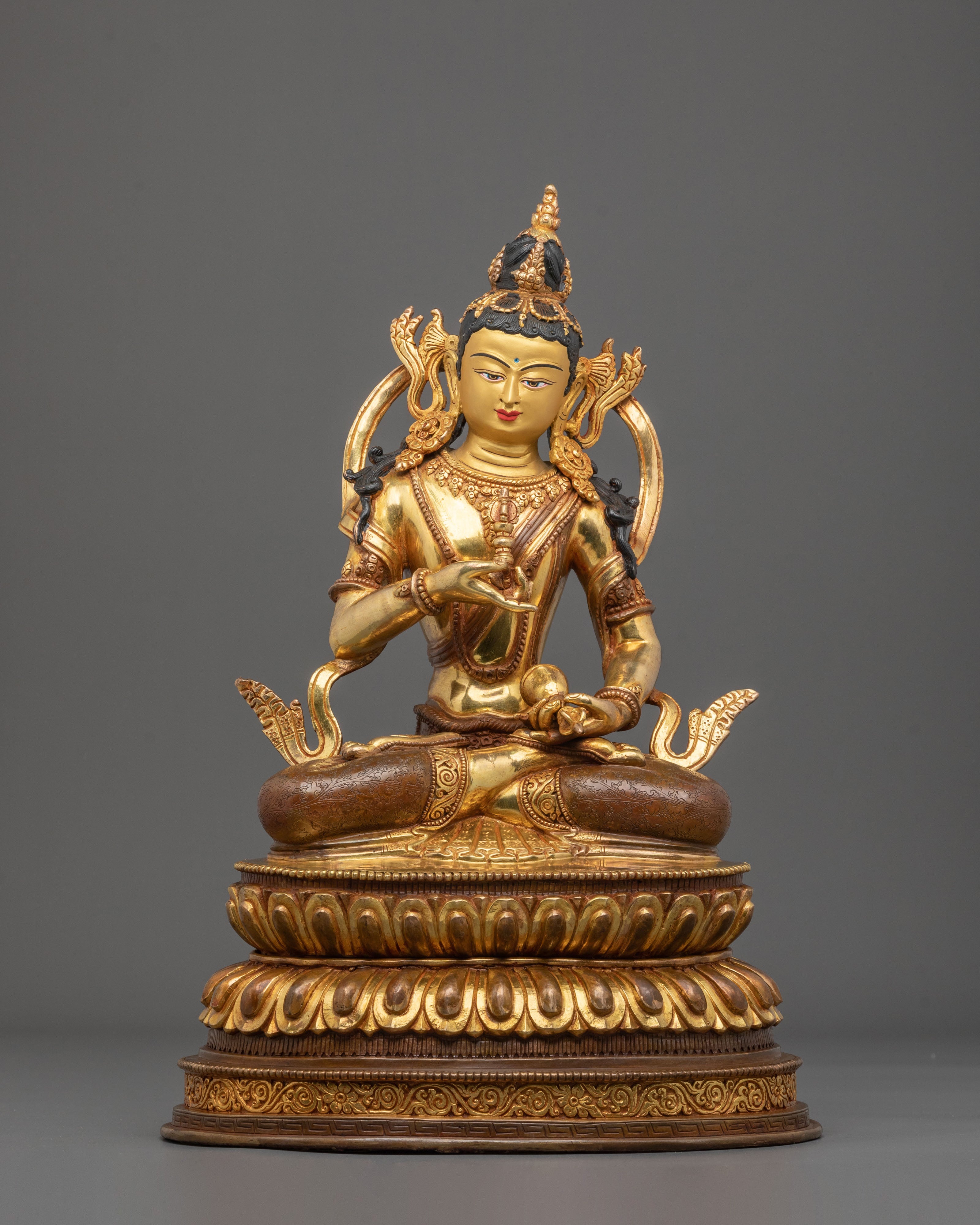 Vajrasattva Statue: Buddha of Purification and Wisdom
