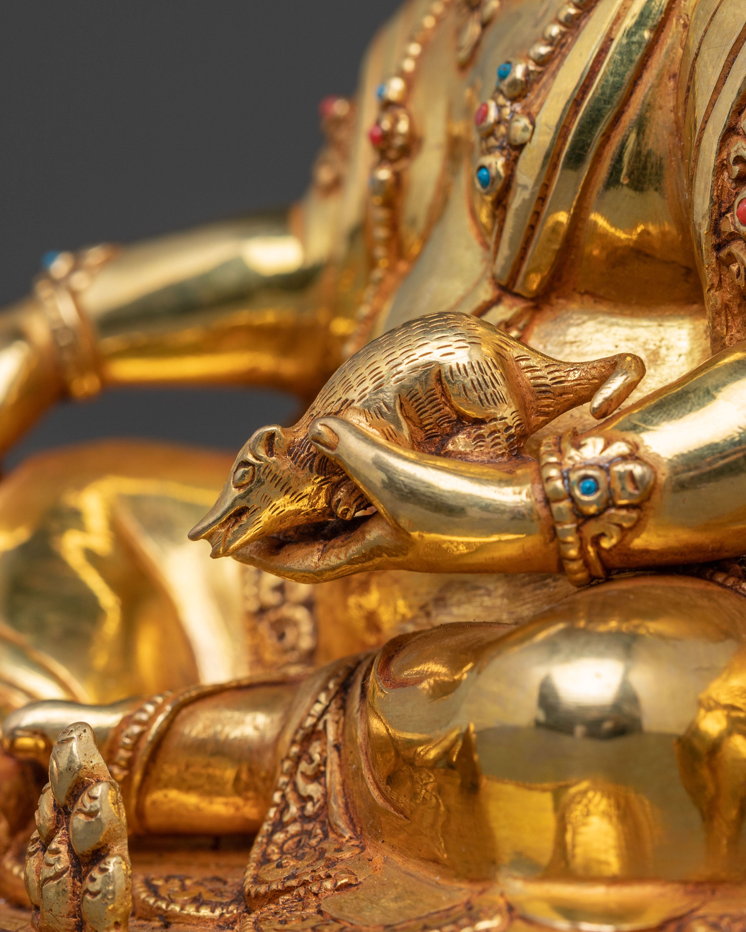 Dzambhala Statue: The Wealth Deity | Symbol of Prosperity