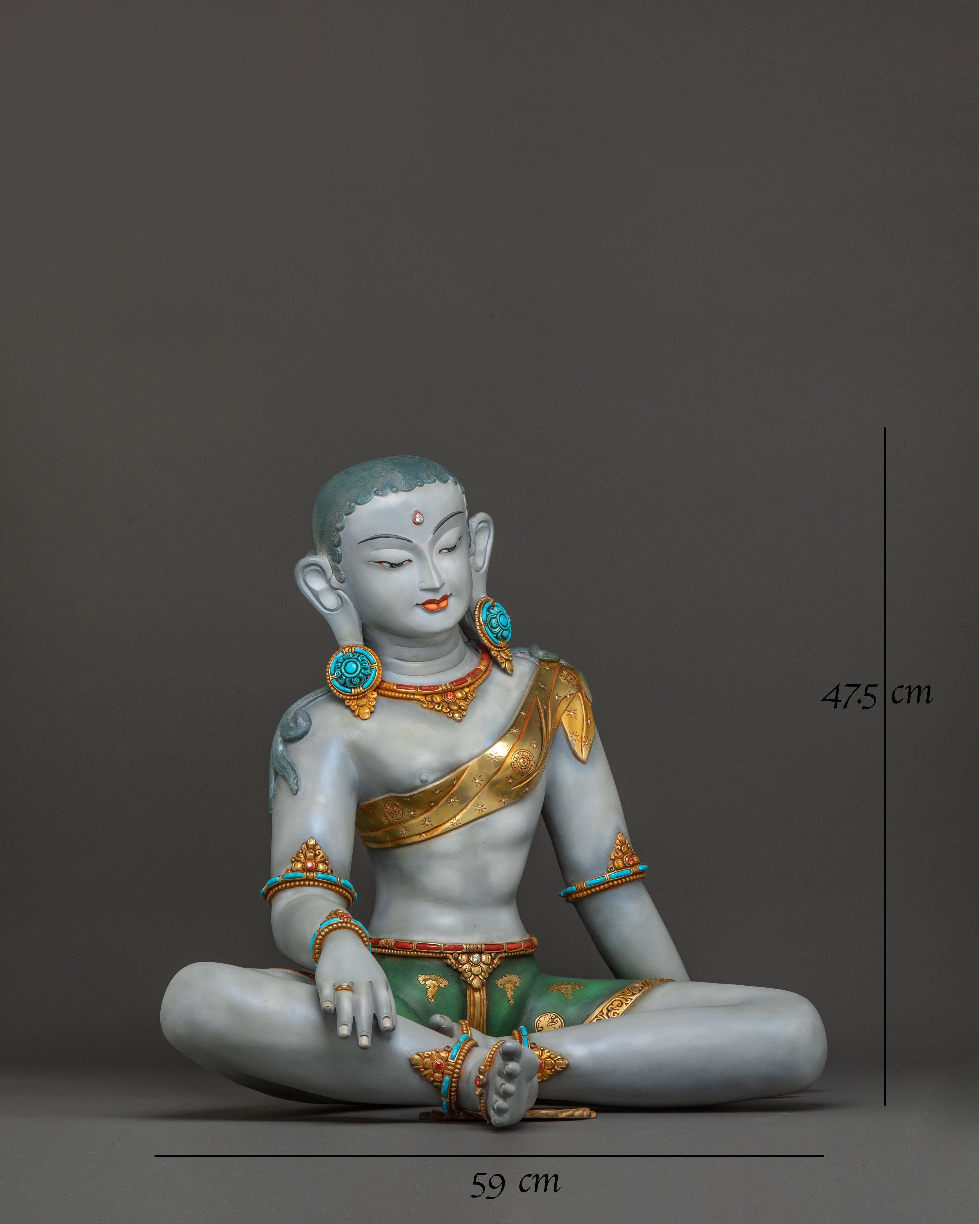 Goddess Parbati Wisdom Figure for Rituals
