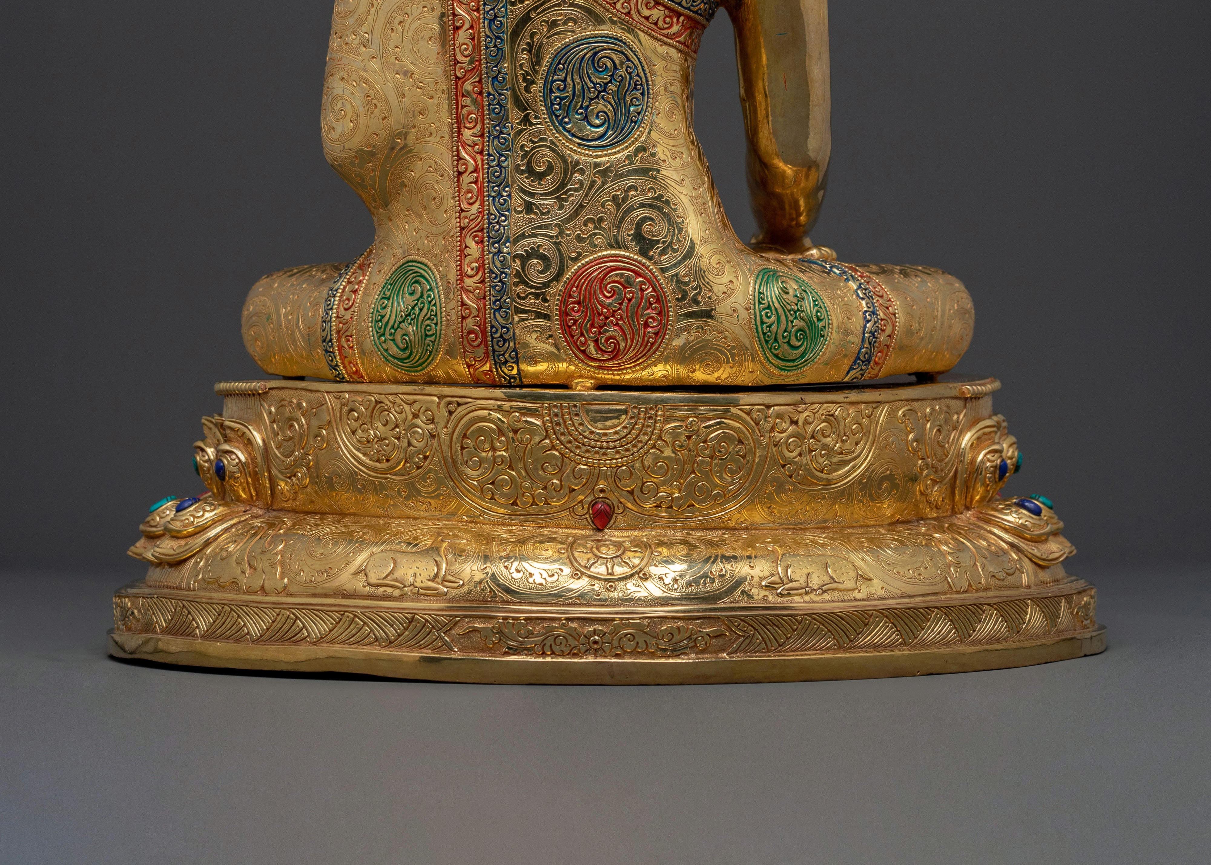 Handcrafted Shakyamuni Buddha Sacred Figure