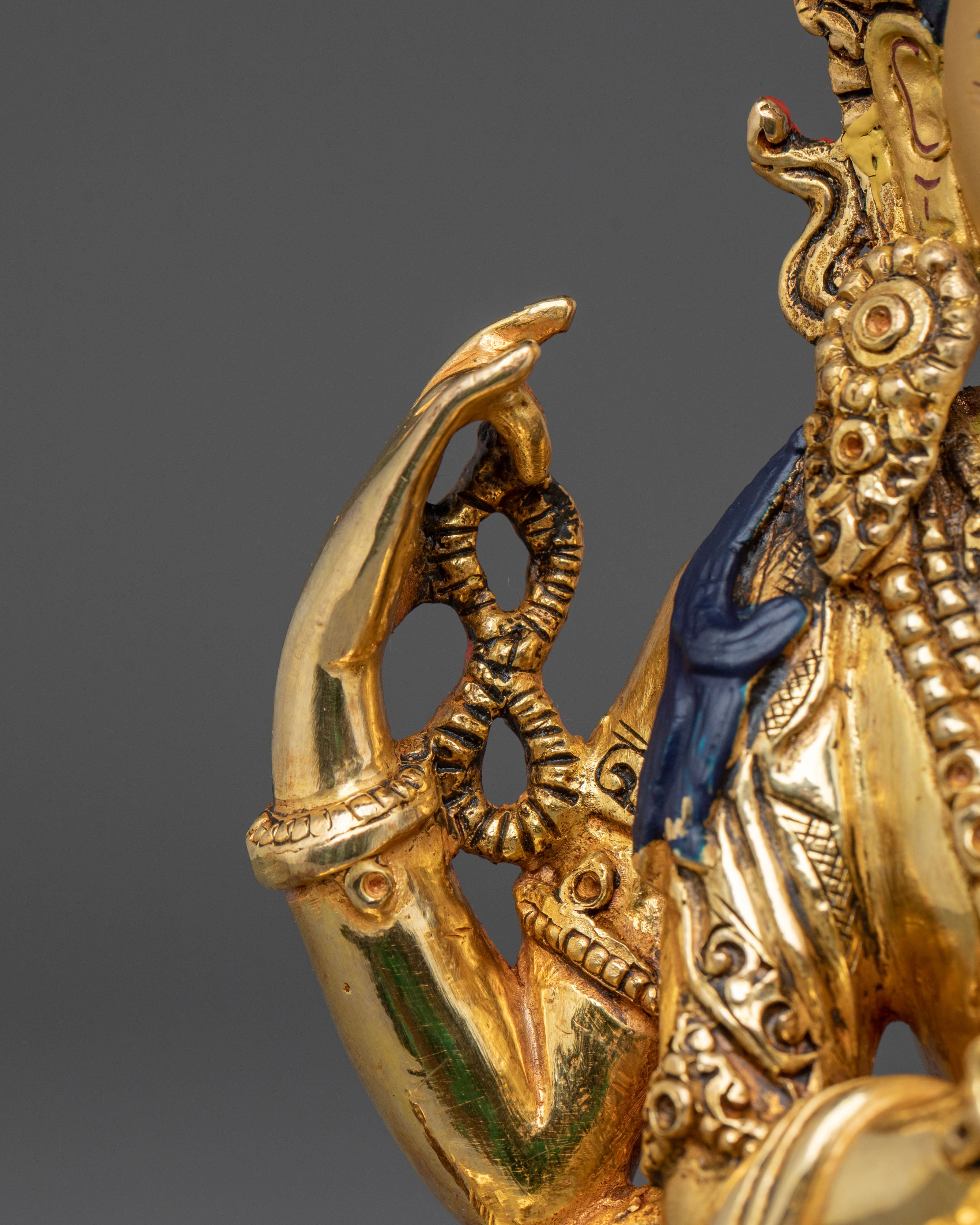 Sacred Chenrezig Compassion Deity Statue