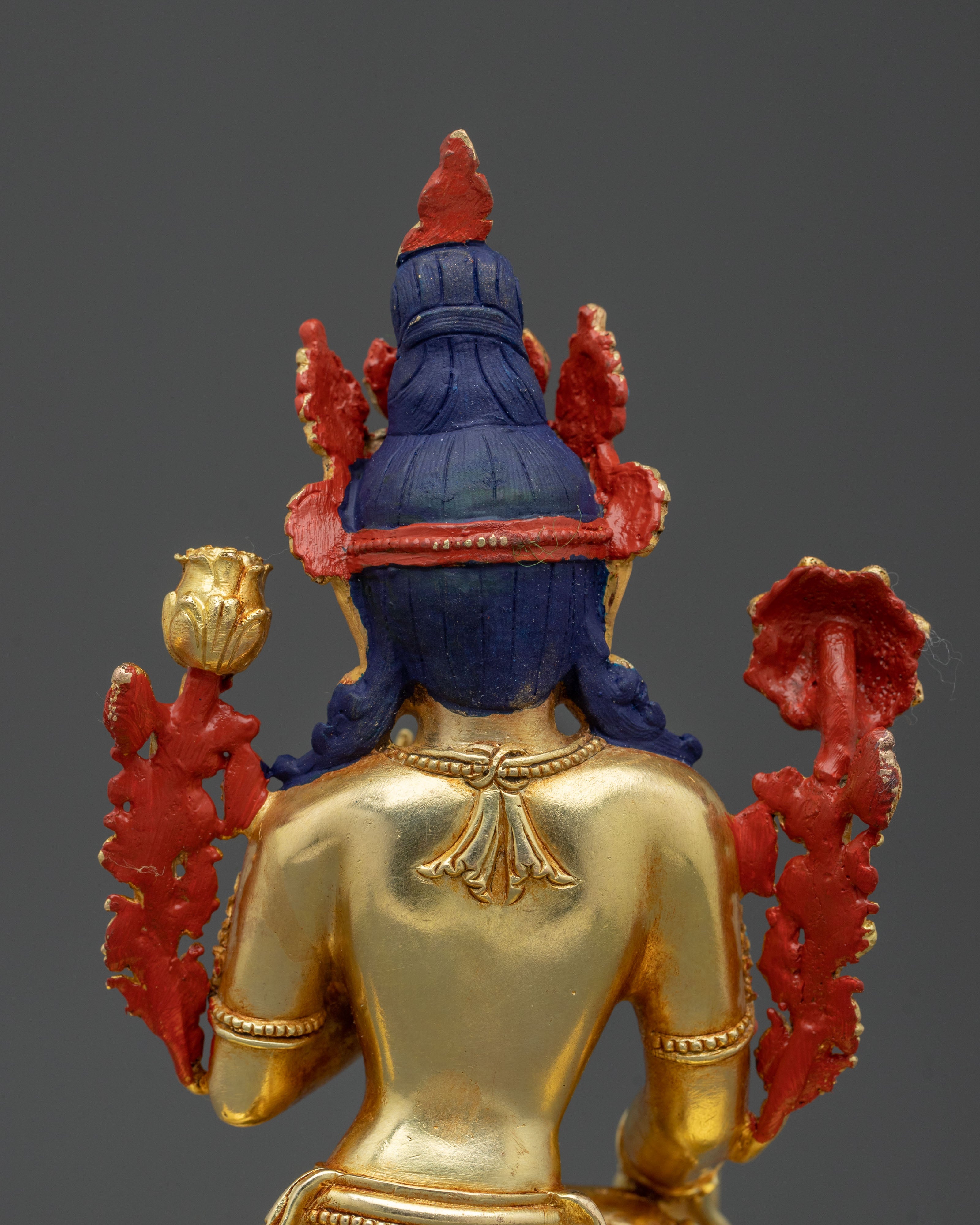 Green Tara Statue: Guardian of Compassion