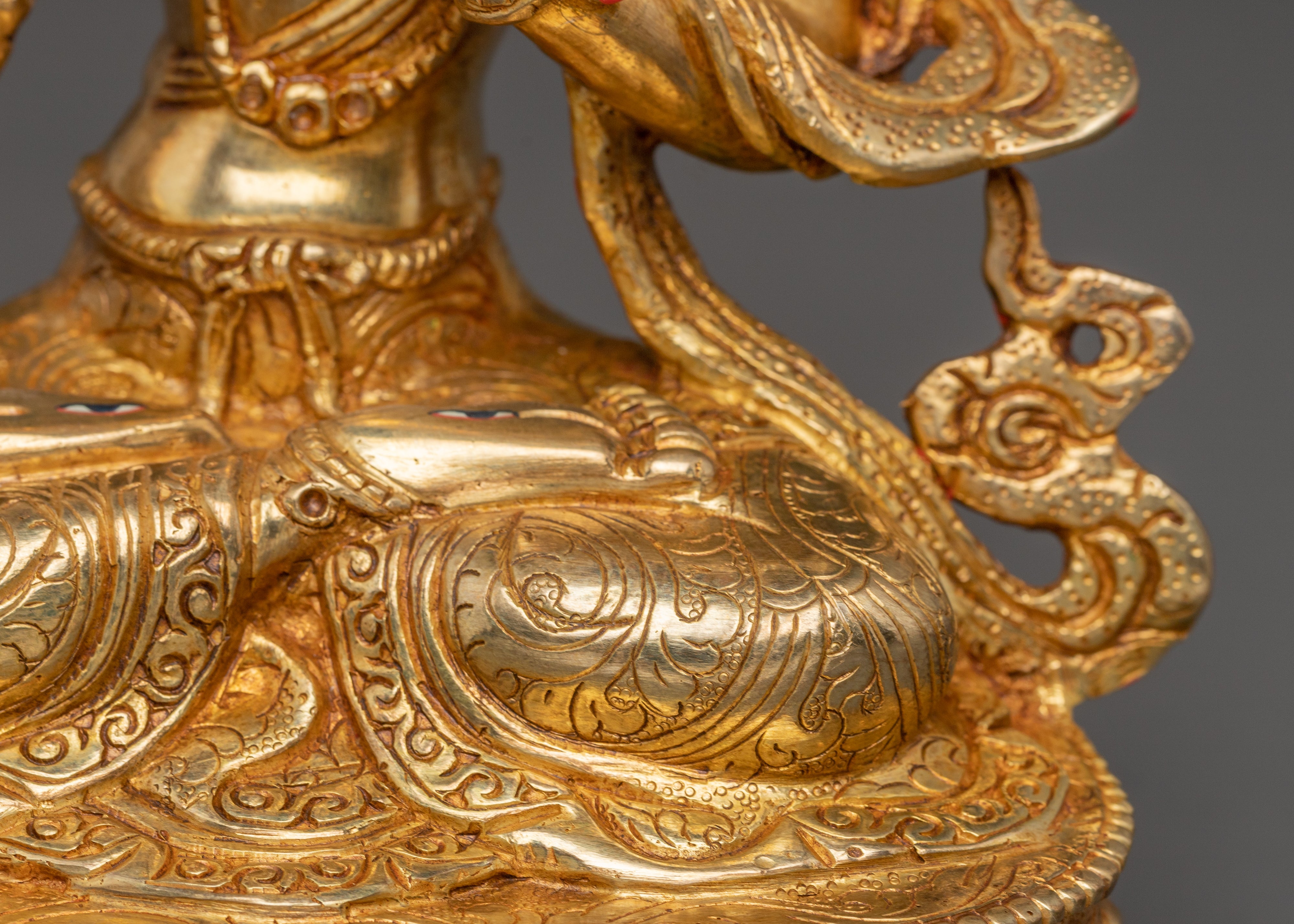 Goddess White Tara Handcrafted Statue | The Goddess of Compassion and Healing