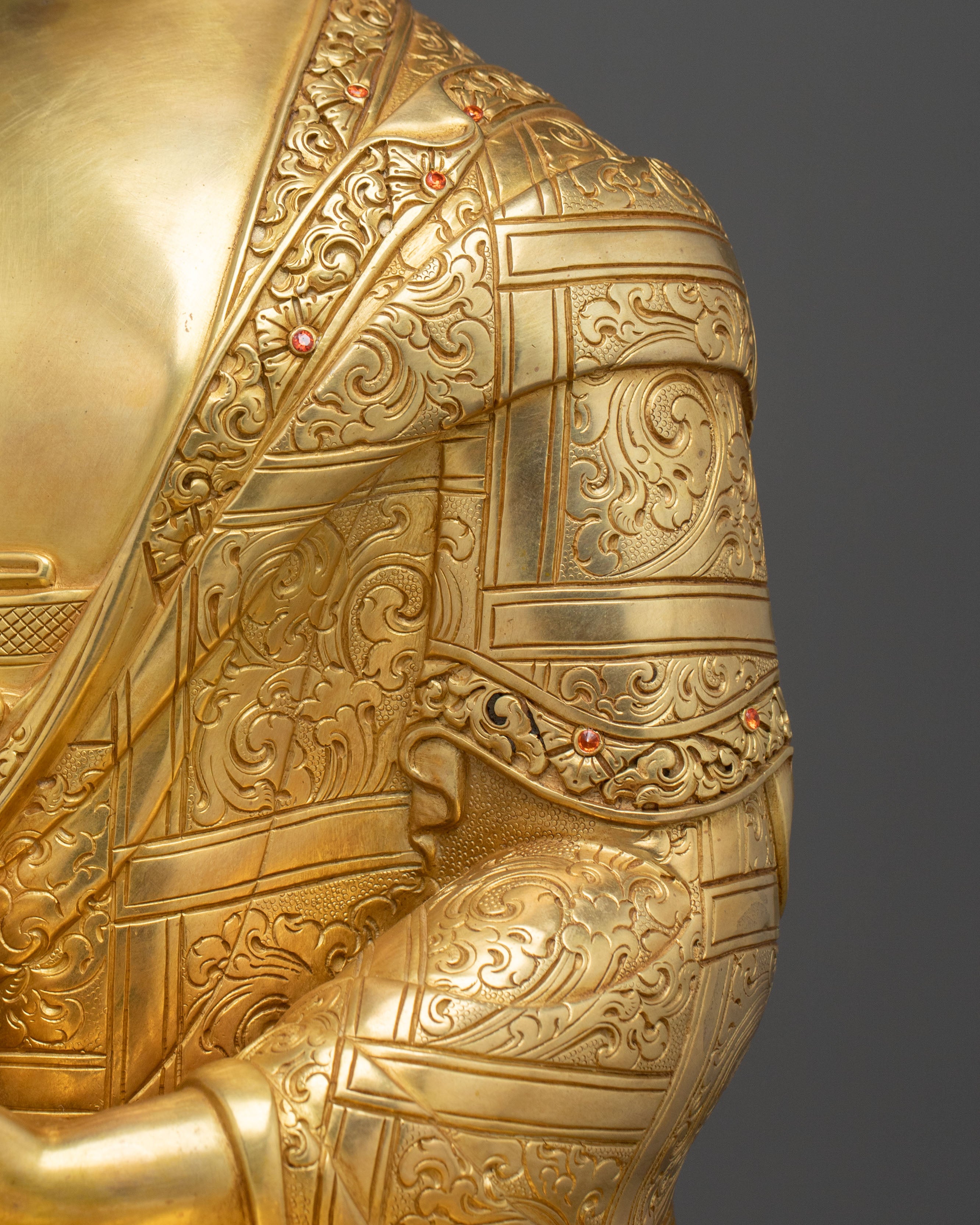 Shakyamuni Buddha Sacred Sculpture | Altar Home Decor