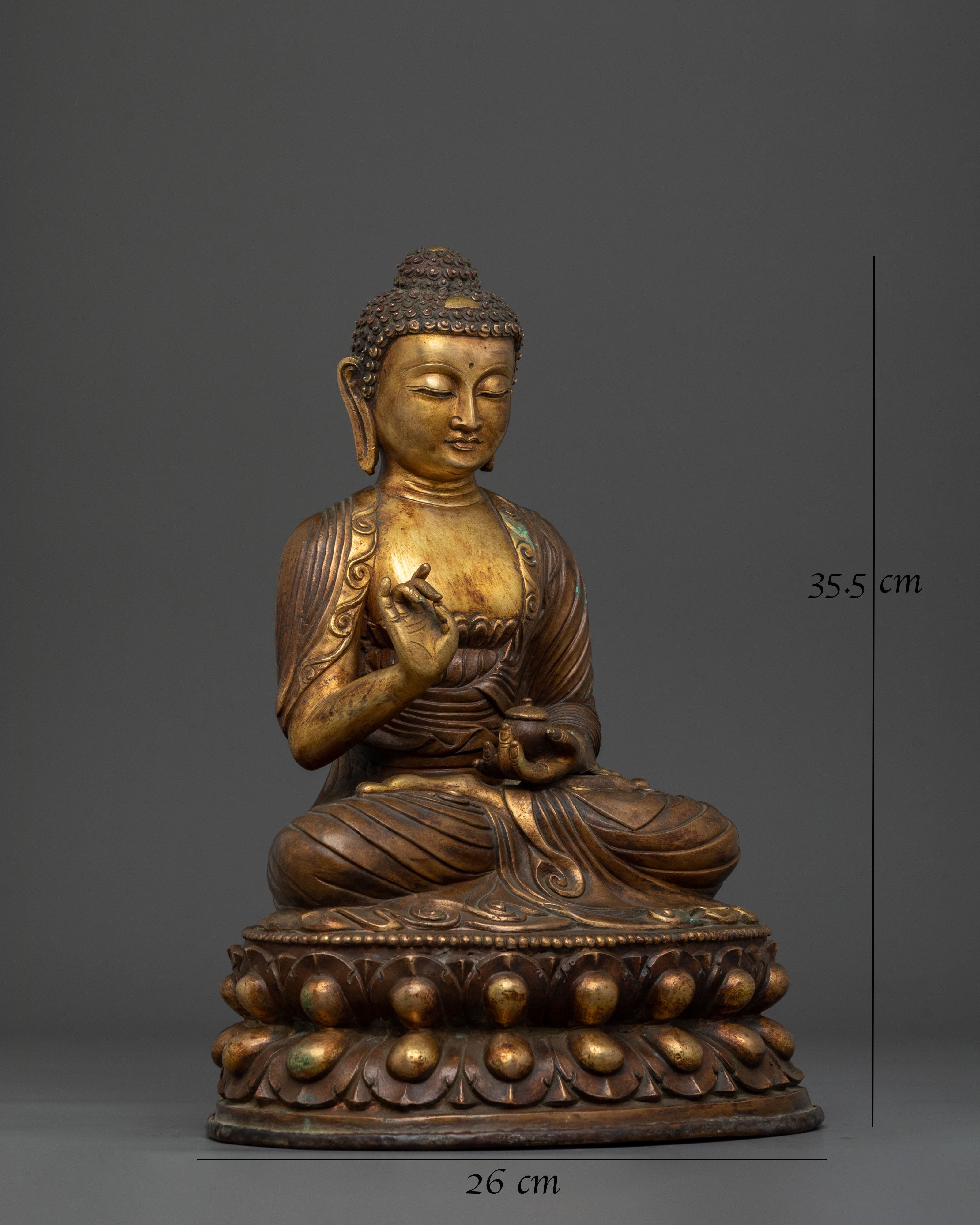 Hand Carved Buddha Statue | Home Decor