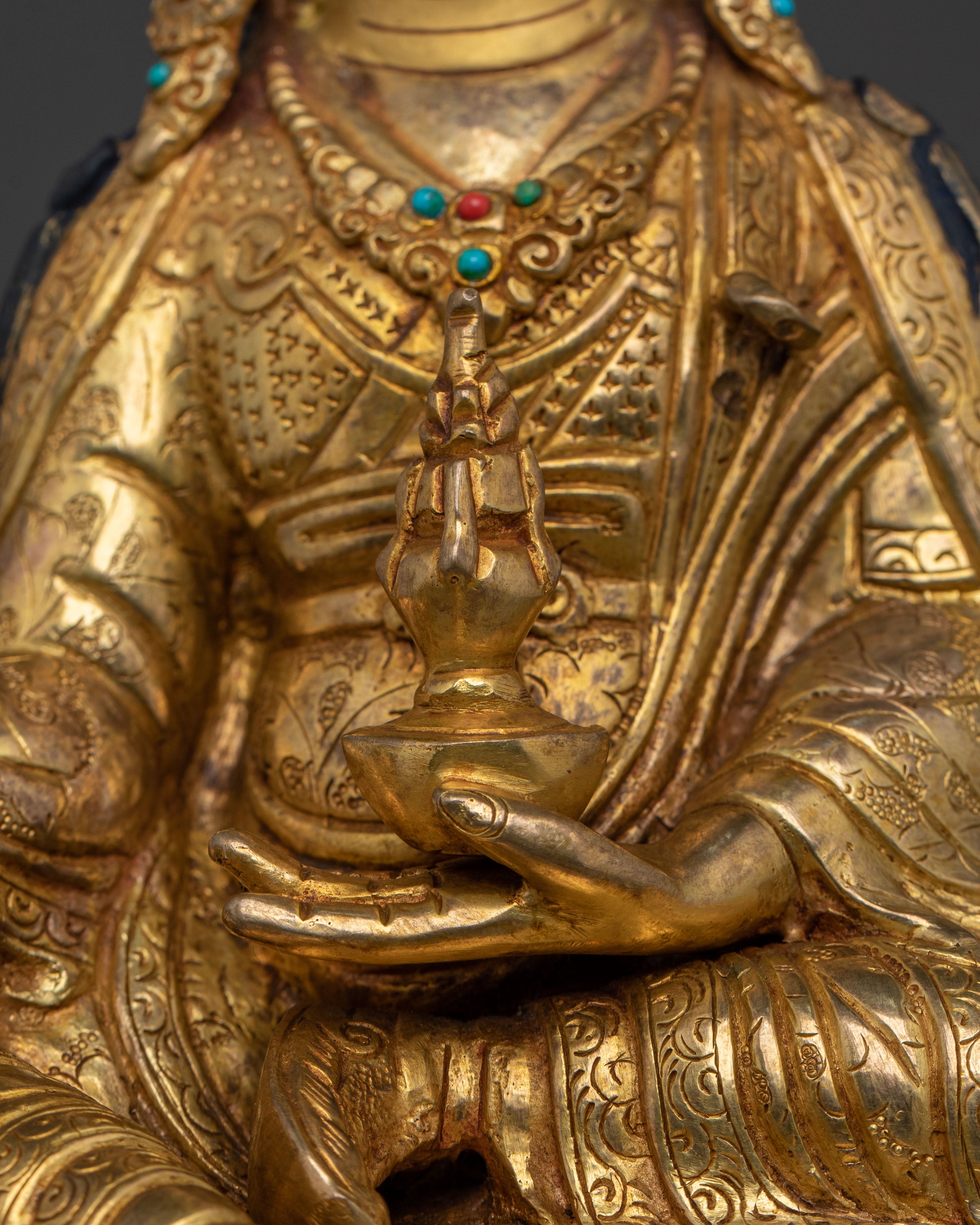 Guru Rinpoche Statue | Buddhist Teacher