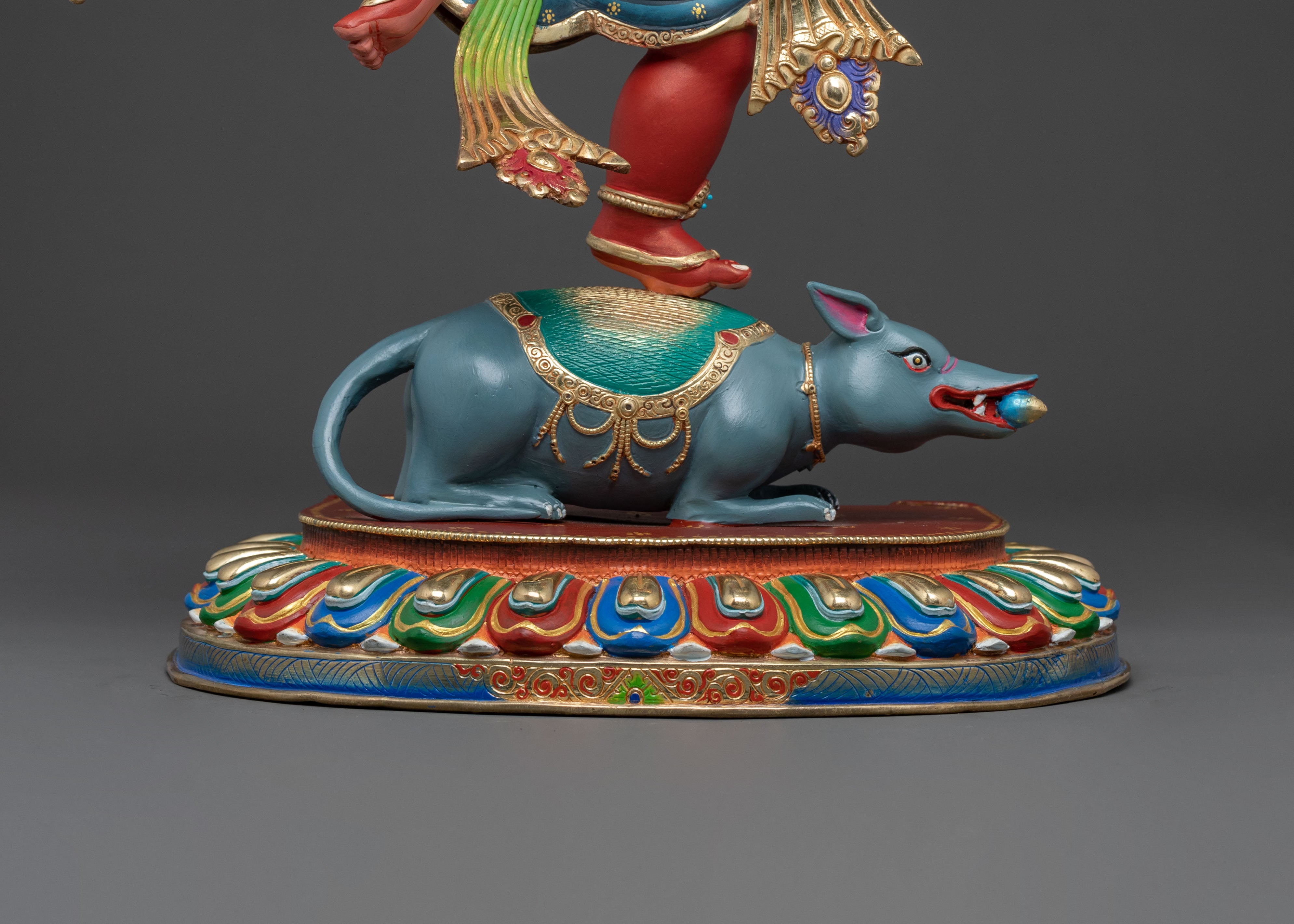 Handcrafted Ganesh God Statue | Altar Home Decor